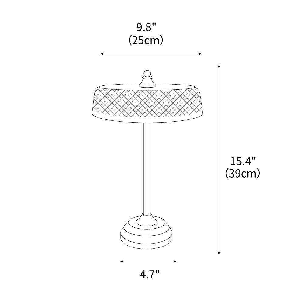 Audrey Table Lamp 9.8