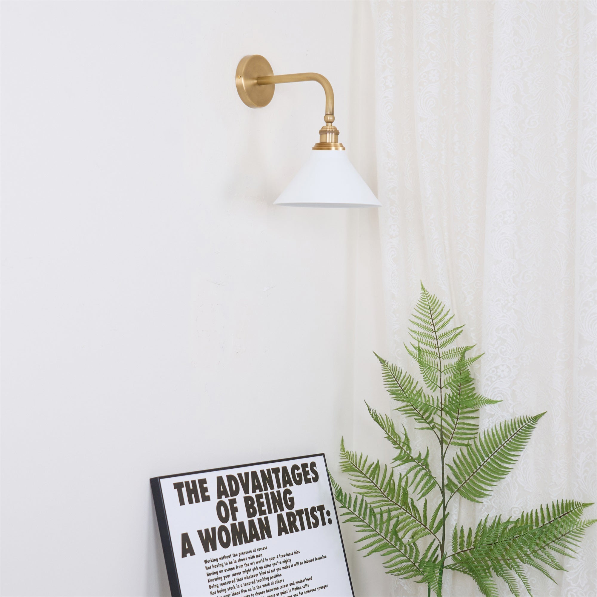 Heirloom Wall Lamp 9.4