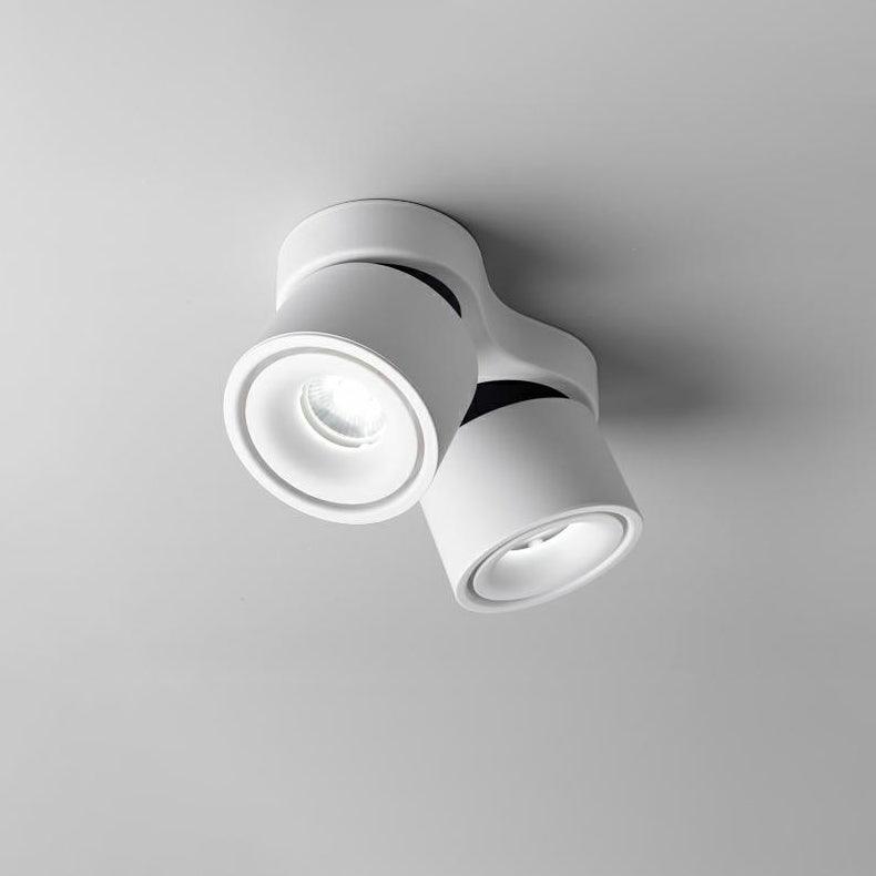 Rotating Folding Three Head Overhead Light Spotlight