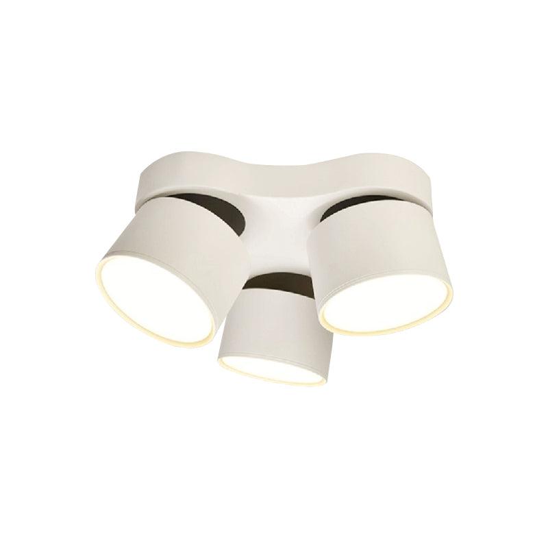 Rotating Folding Three Head Overhead Light Spotlight