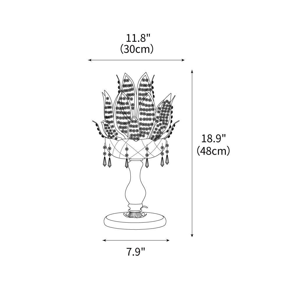 Tiffany Table Lamp 11.8