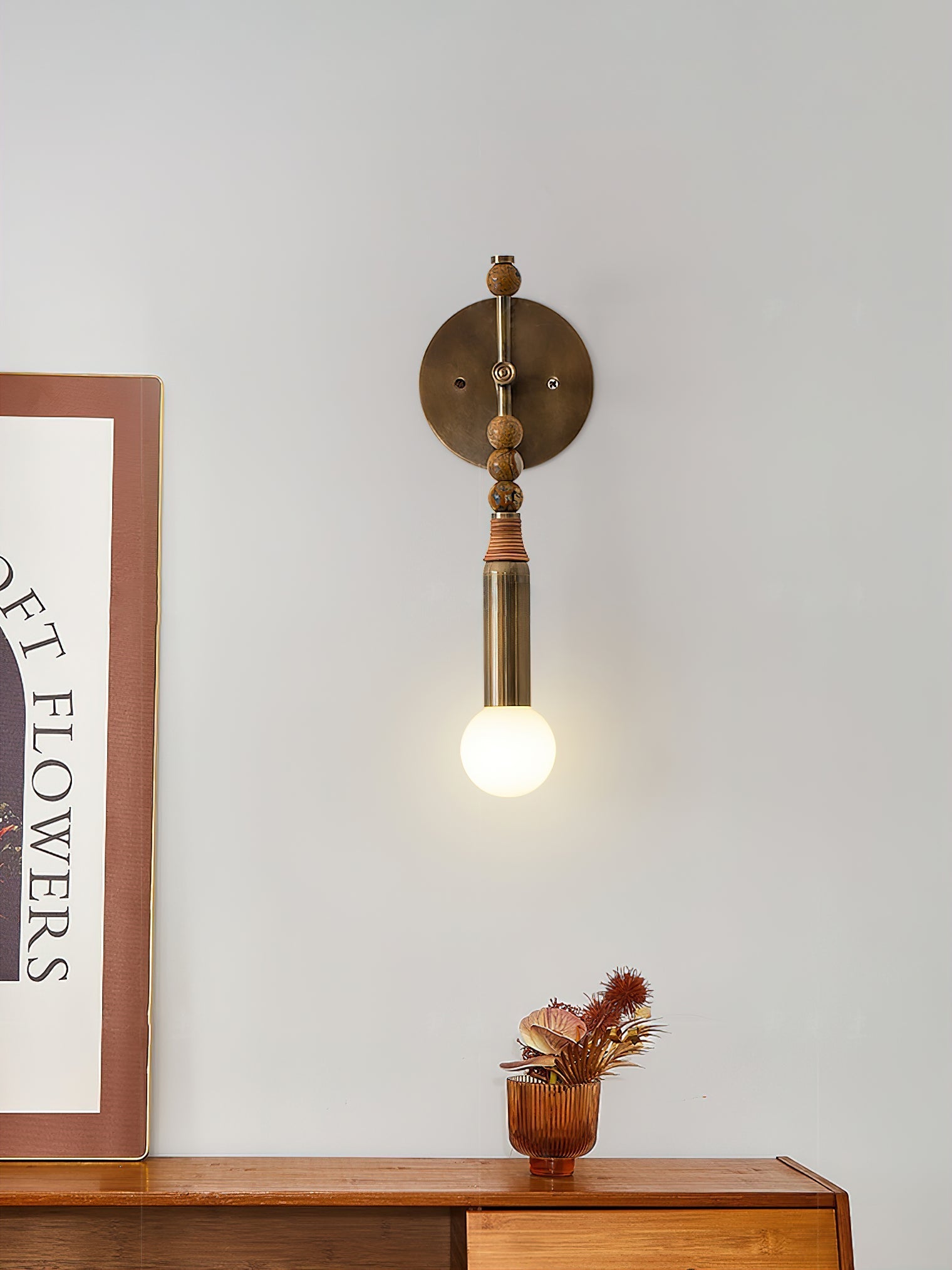 Toam Plug-in Wall Sconce