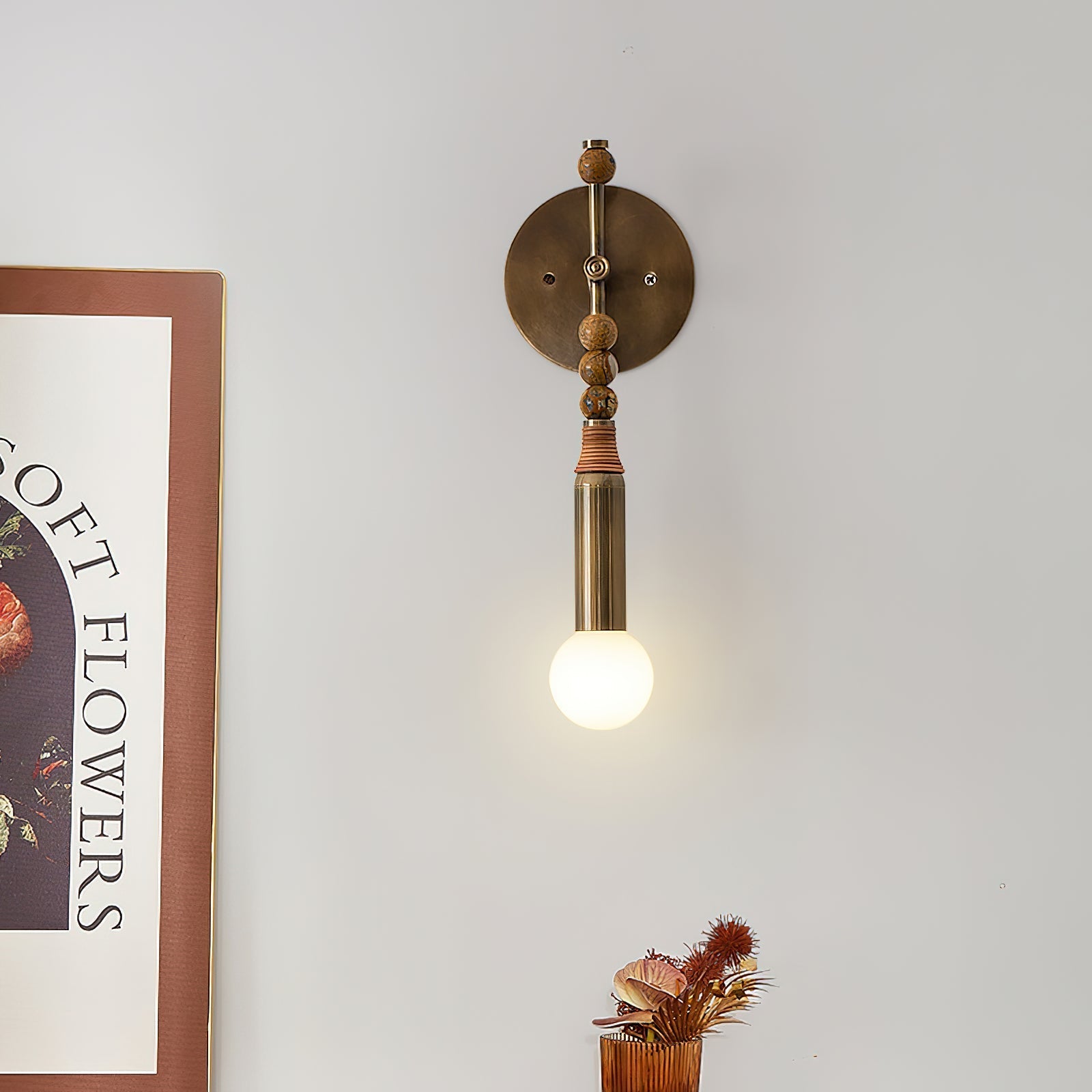 Toam Plug-in Wall Sconce