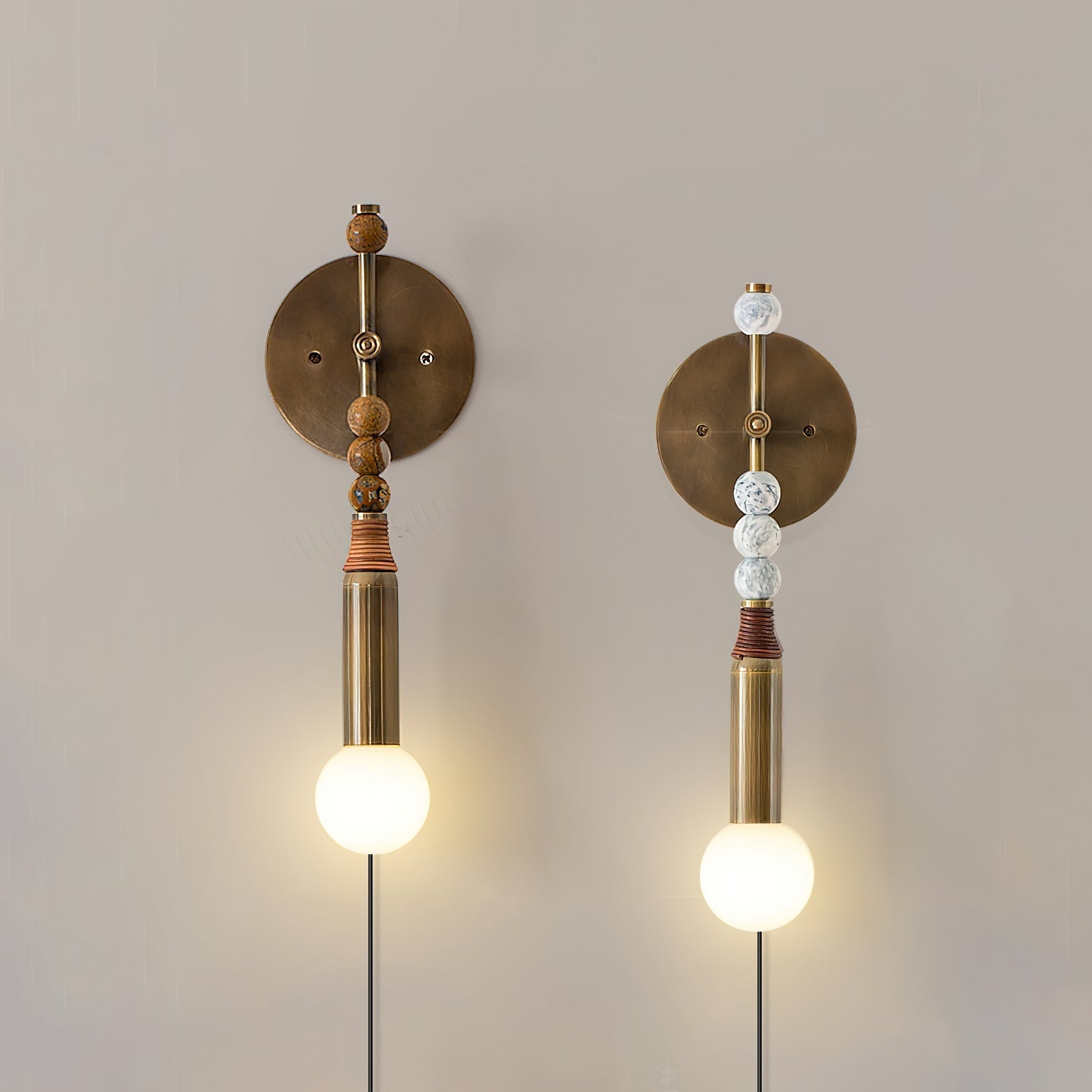 Toam Plug-in Wall Sconce