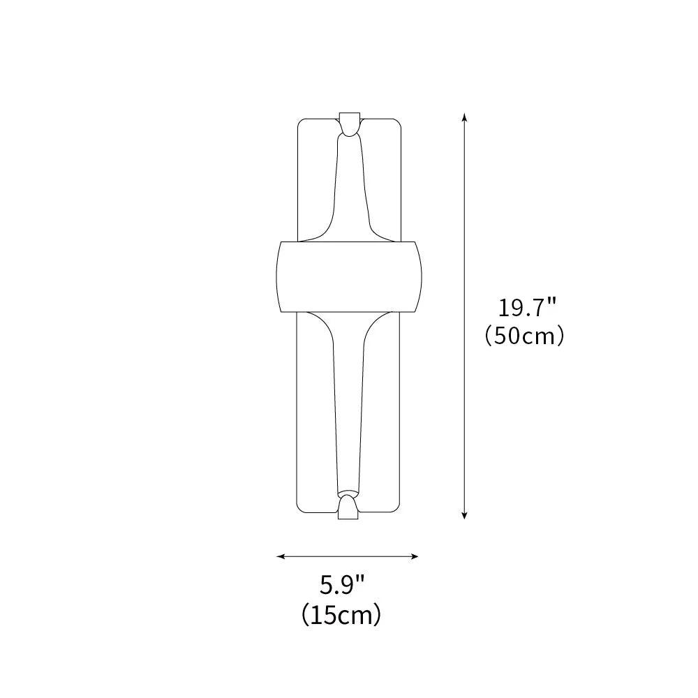 Torch Wall Lamp 5.9