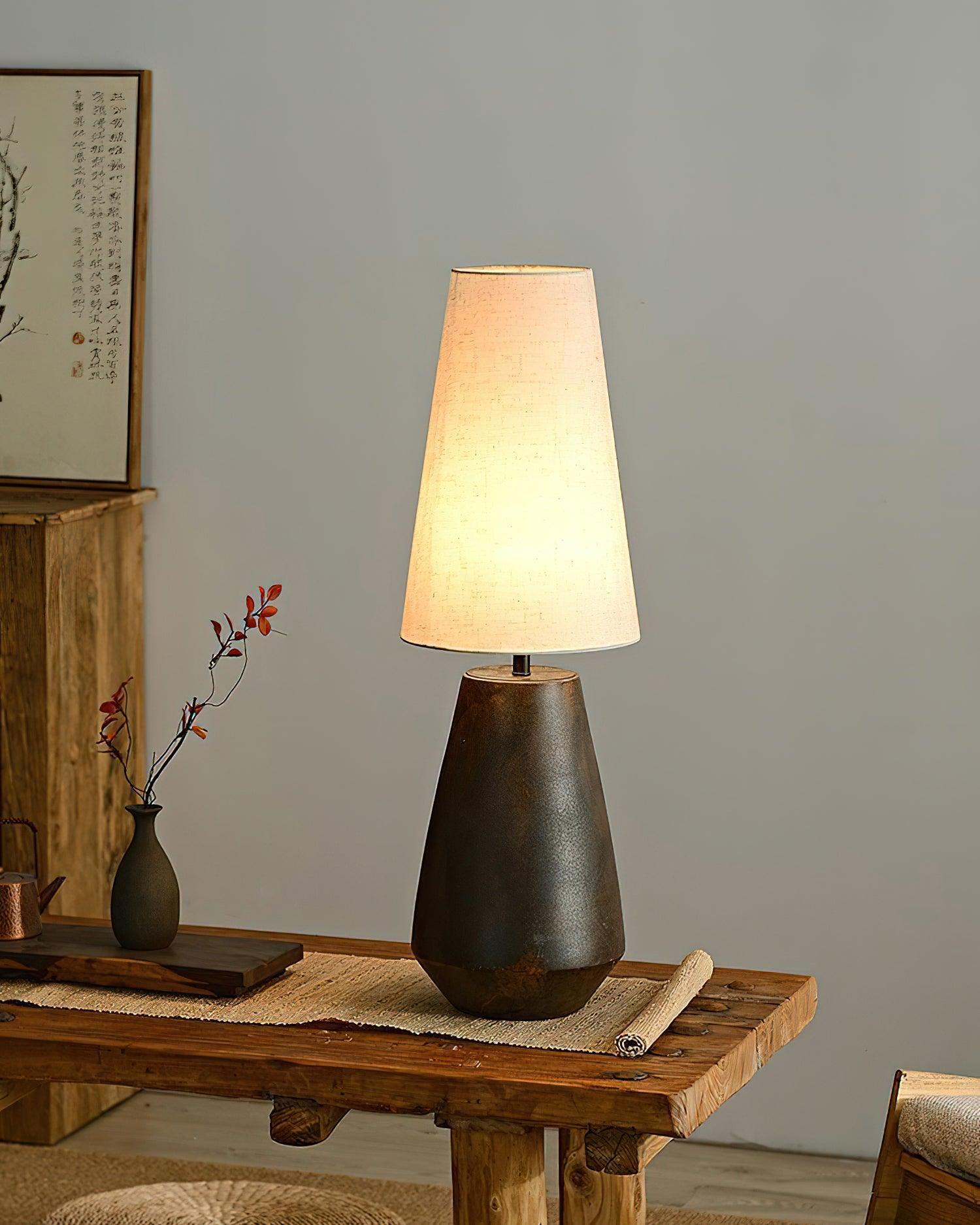 Torrent Table Lamp 9.8