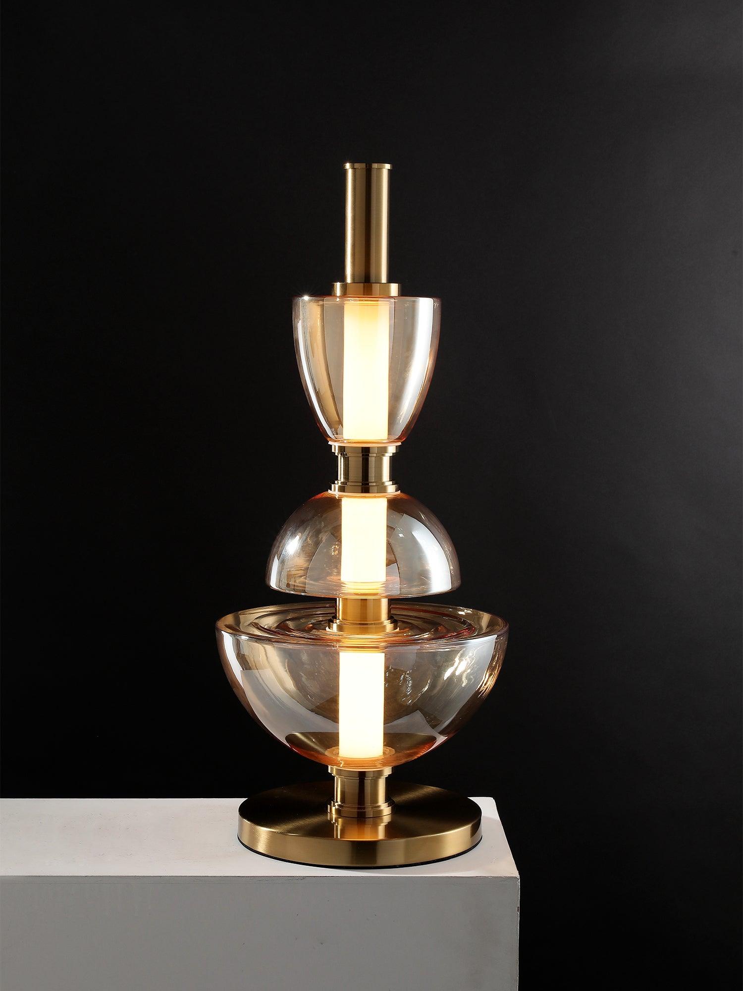 Symbol Table Lamp