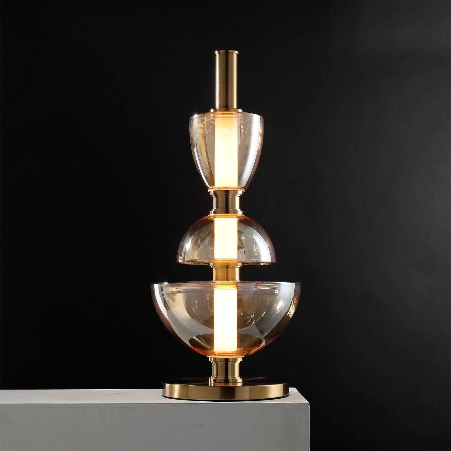 Symbol Table Lamp