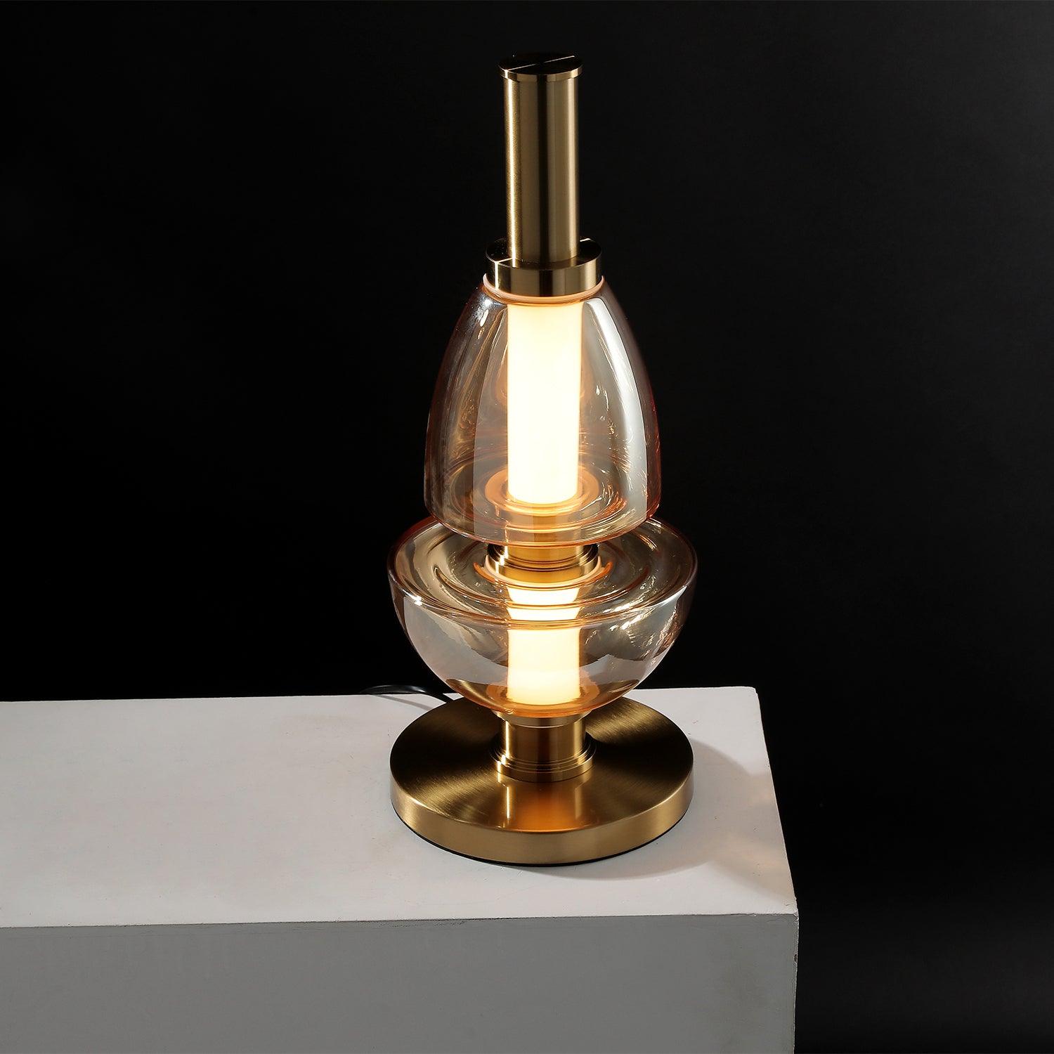 Symbol Table Lamp