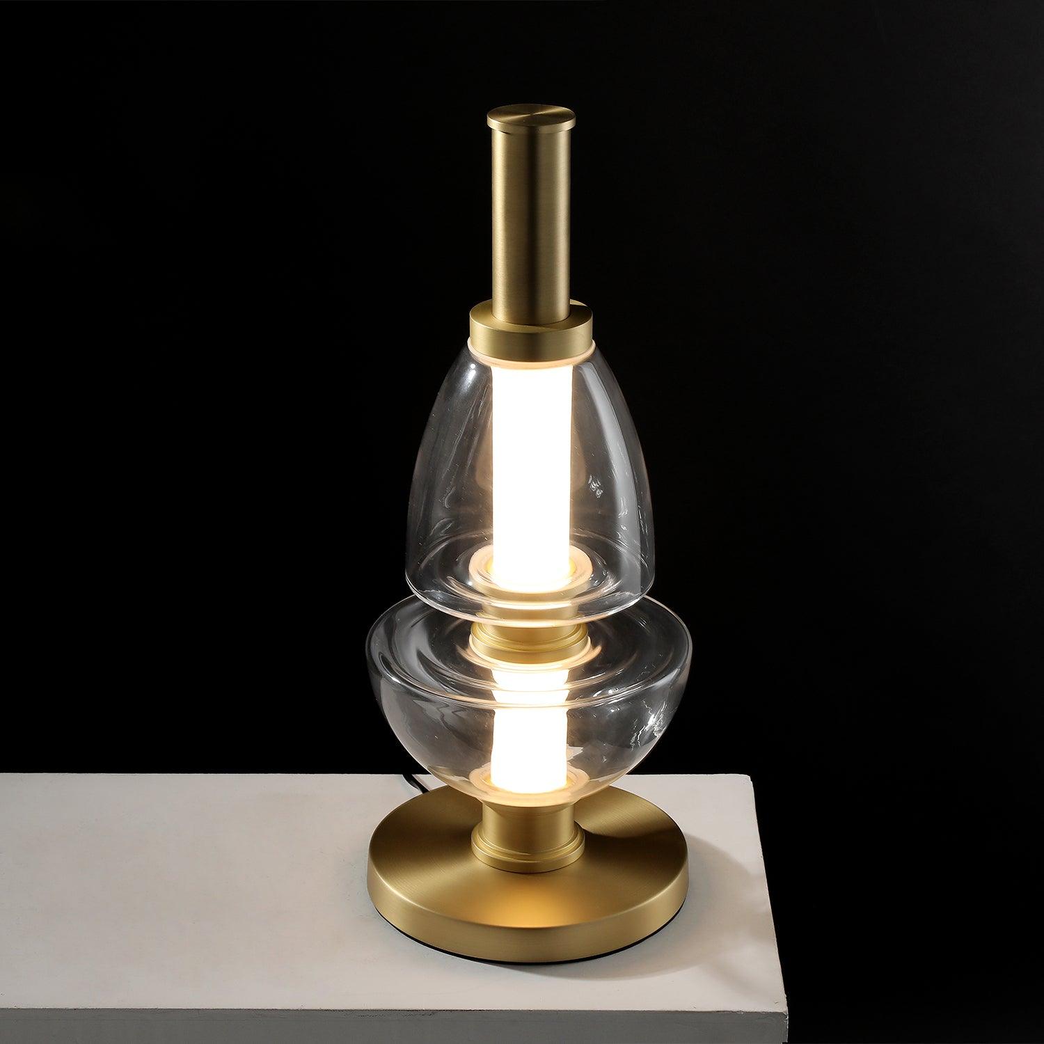 Symbol Table Lamp