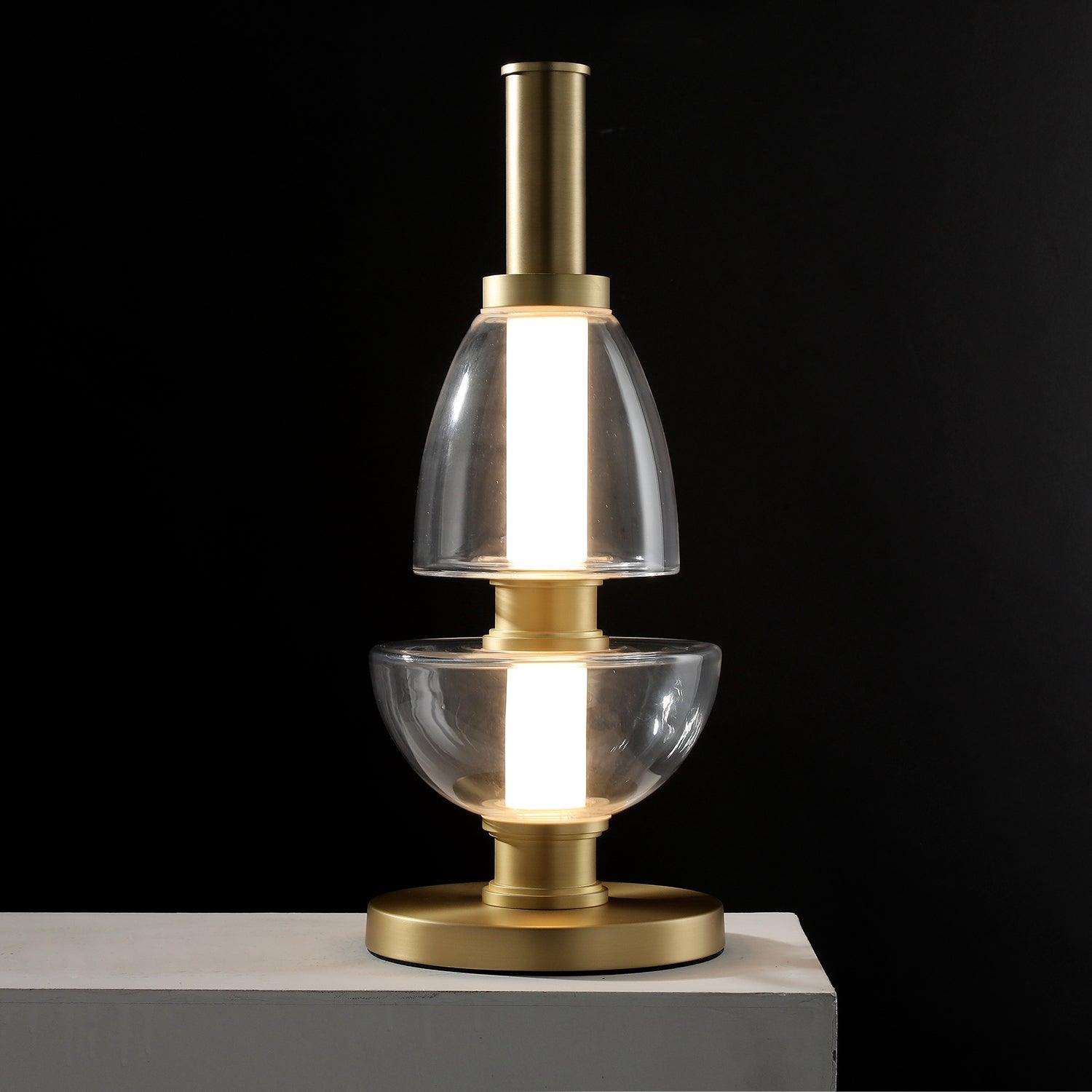 Symbol Table Lamp