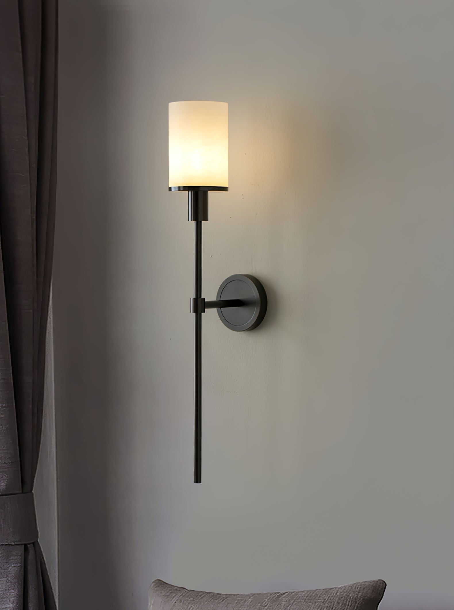 Tracie Timeless Sconce, Hardwired Wall Sconce, detail 19