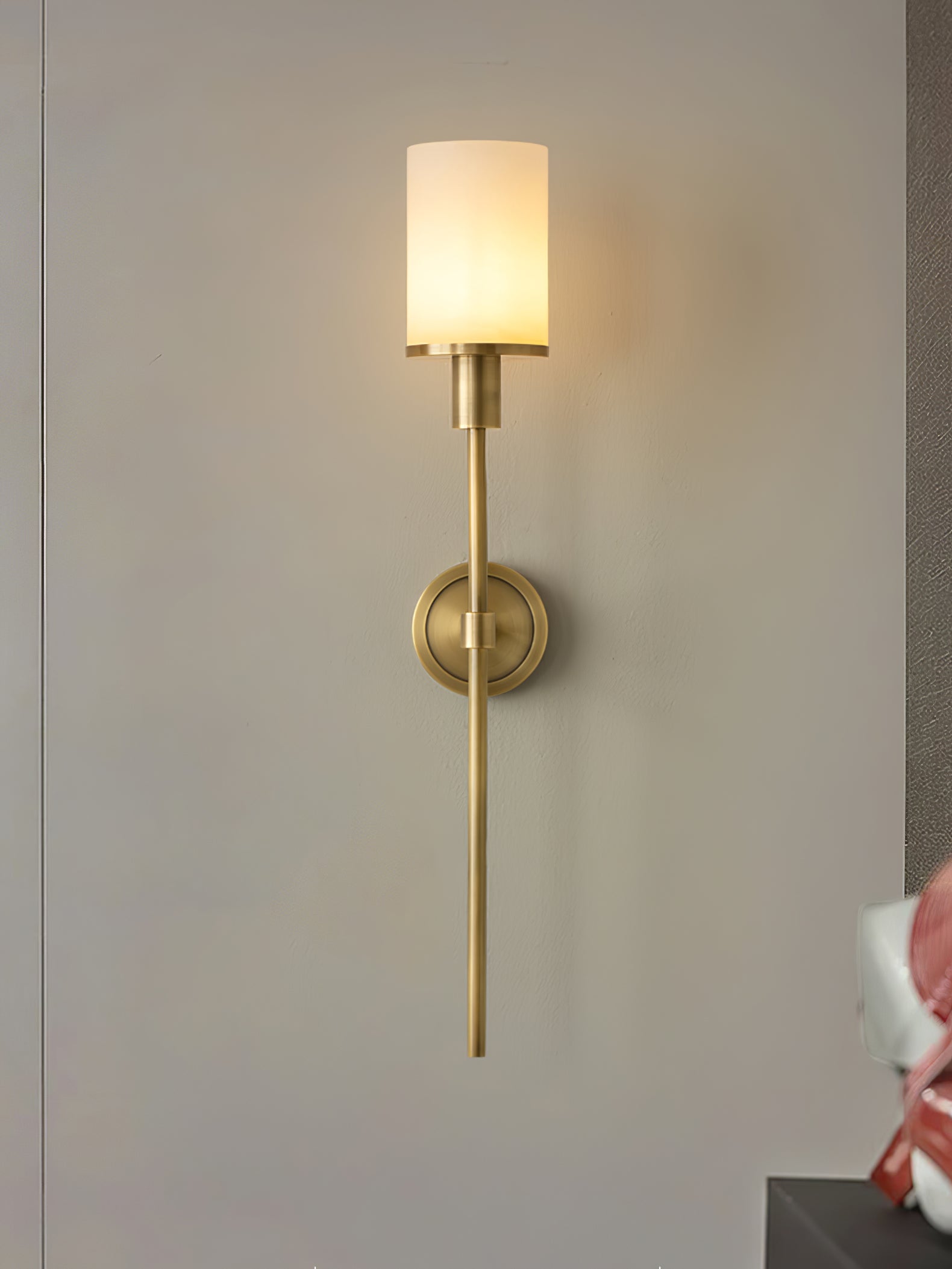 Tracie Timeless Sconce, Hardwired Wall Sconce, detail 22