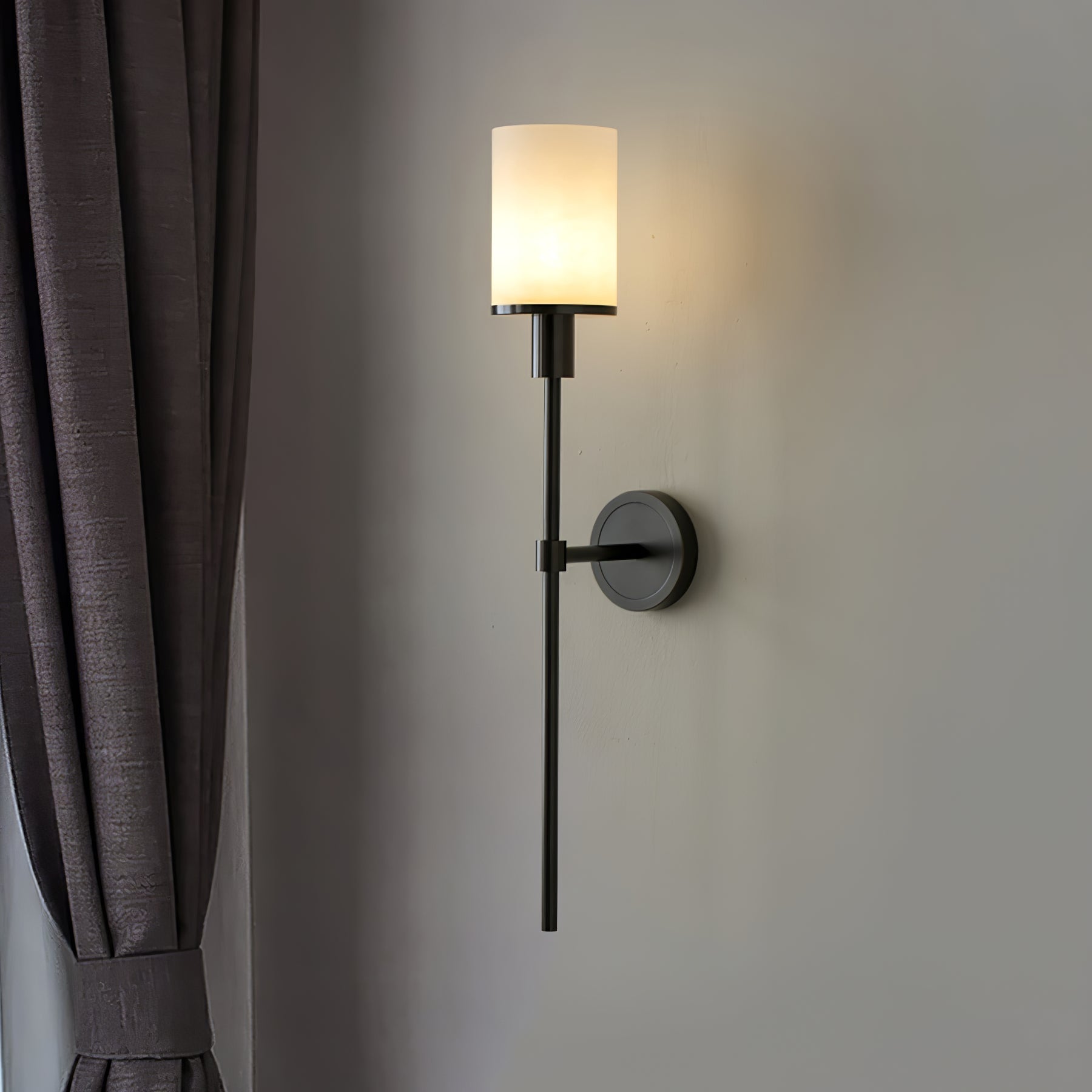 Tracie Timeless Sconce, Hardwired Wall Sconce, detail 3