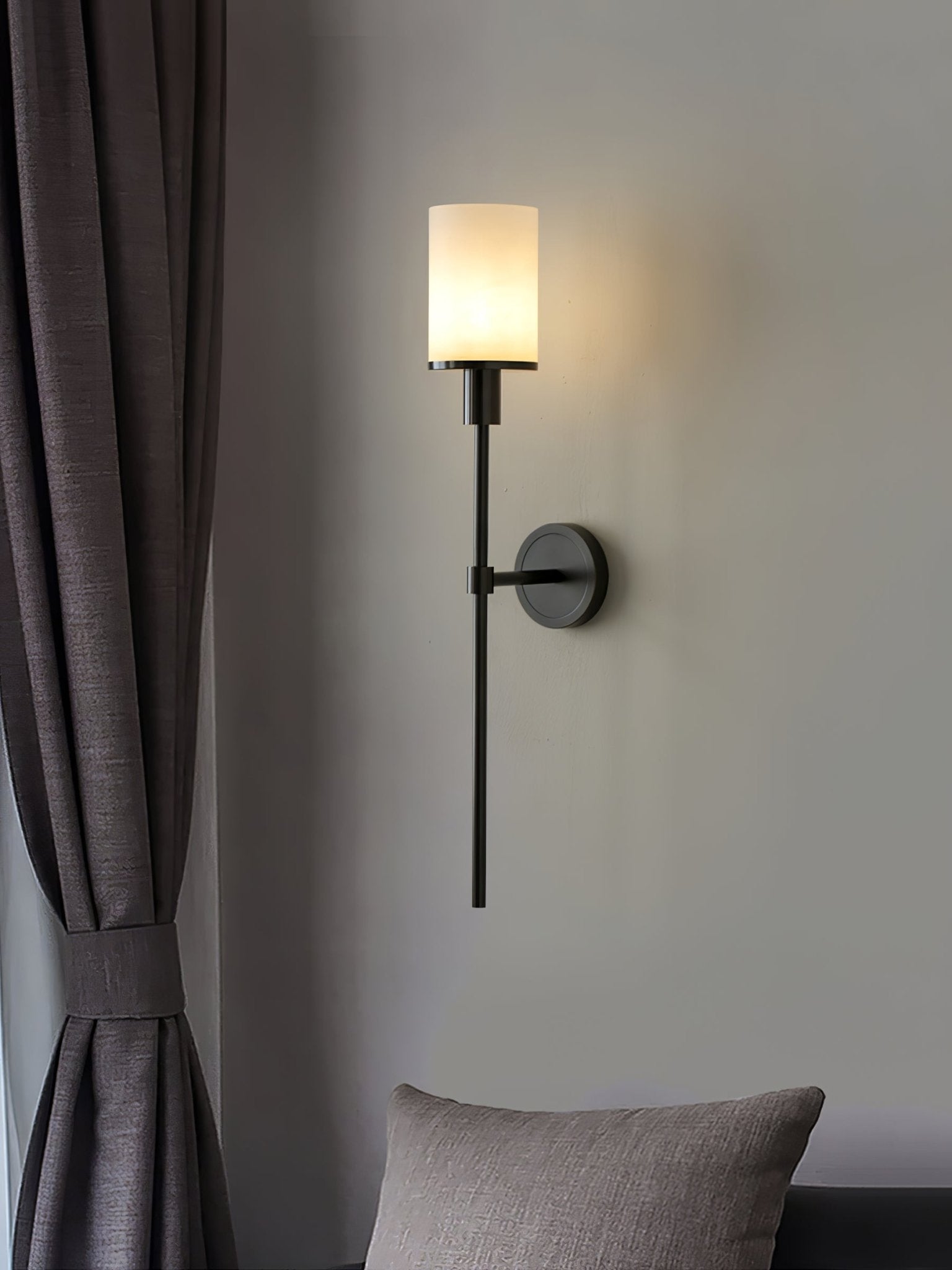 Tracie Timeless Sconce, Hardwired Wall Sconce, detail 10