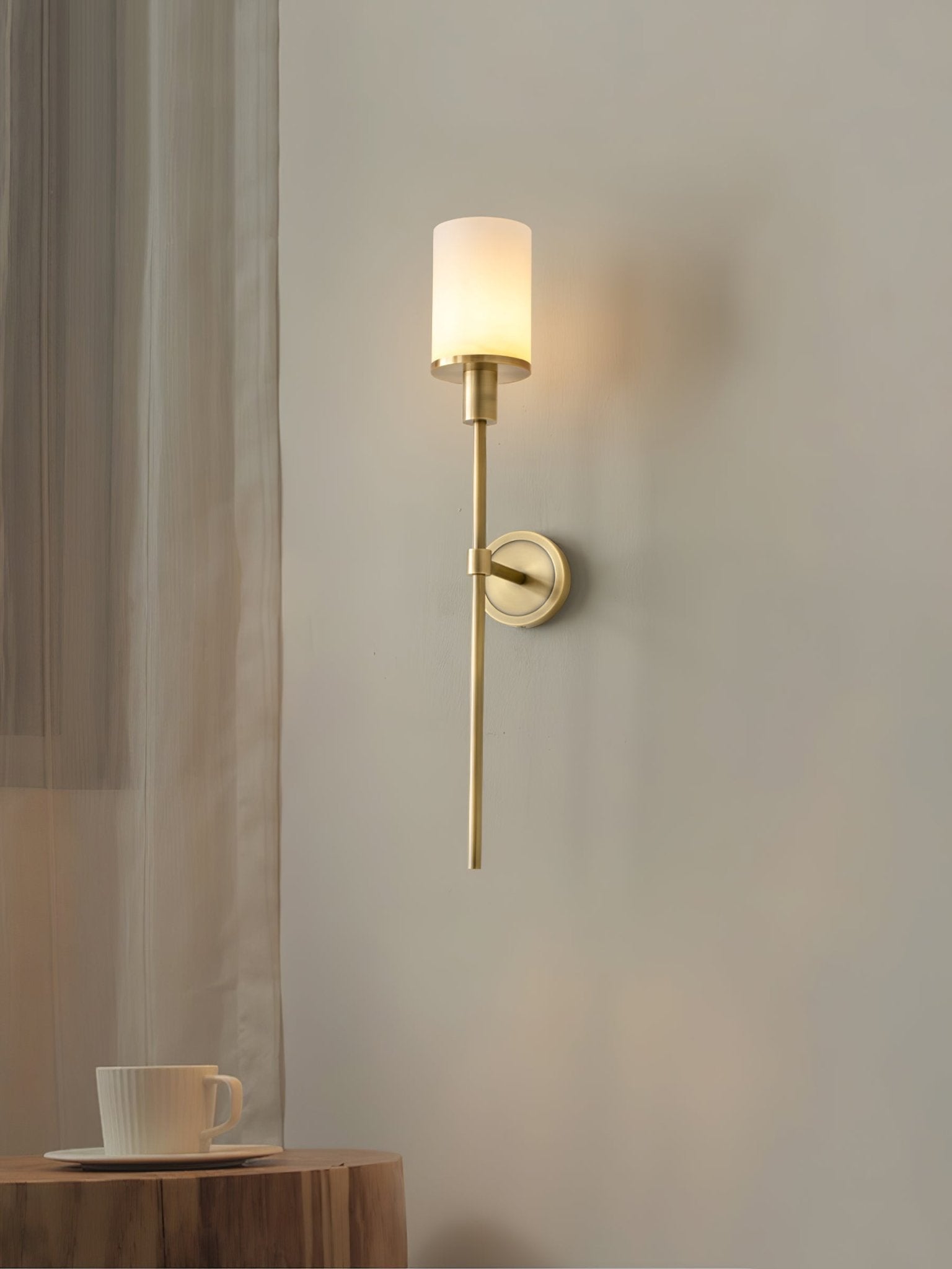 Tracie Timeless Sconce, Hardwired Wall Sconce, detail 11