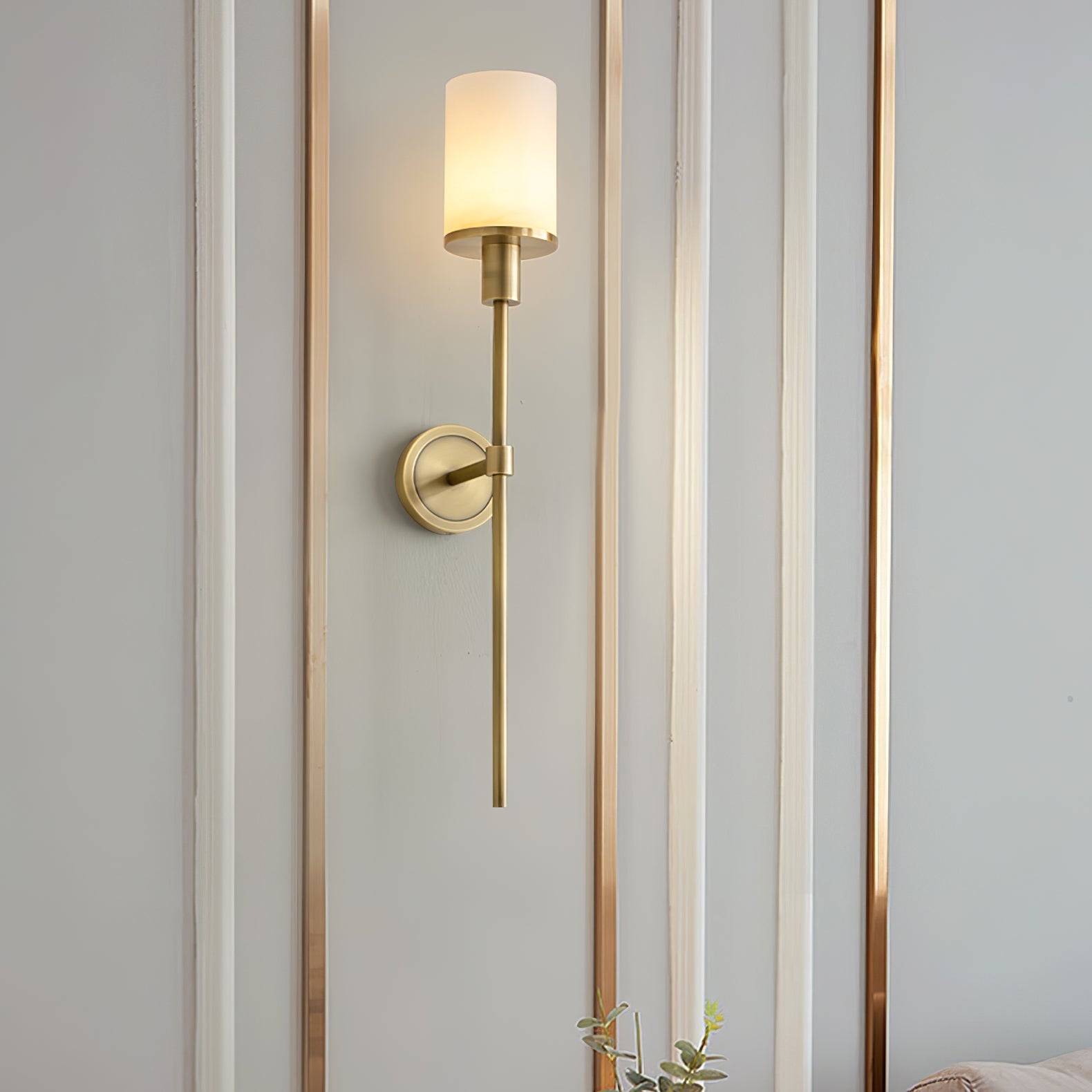 Tracie Timeless Sconce, Hardwired Wall Sconce, detail 7