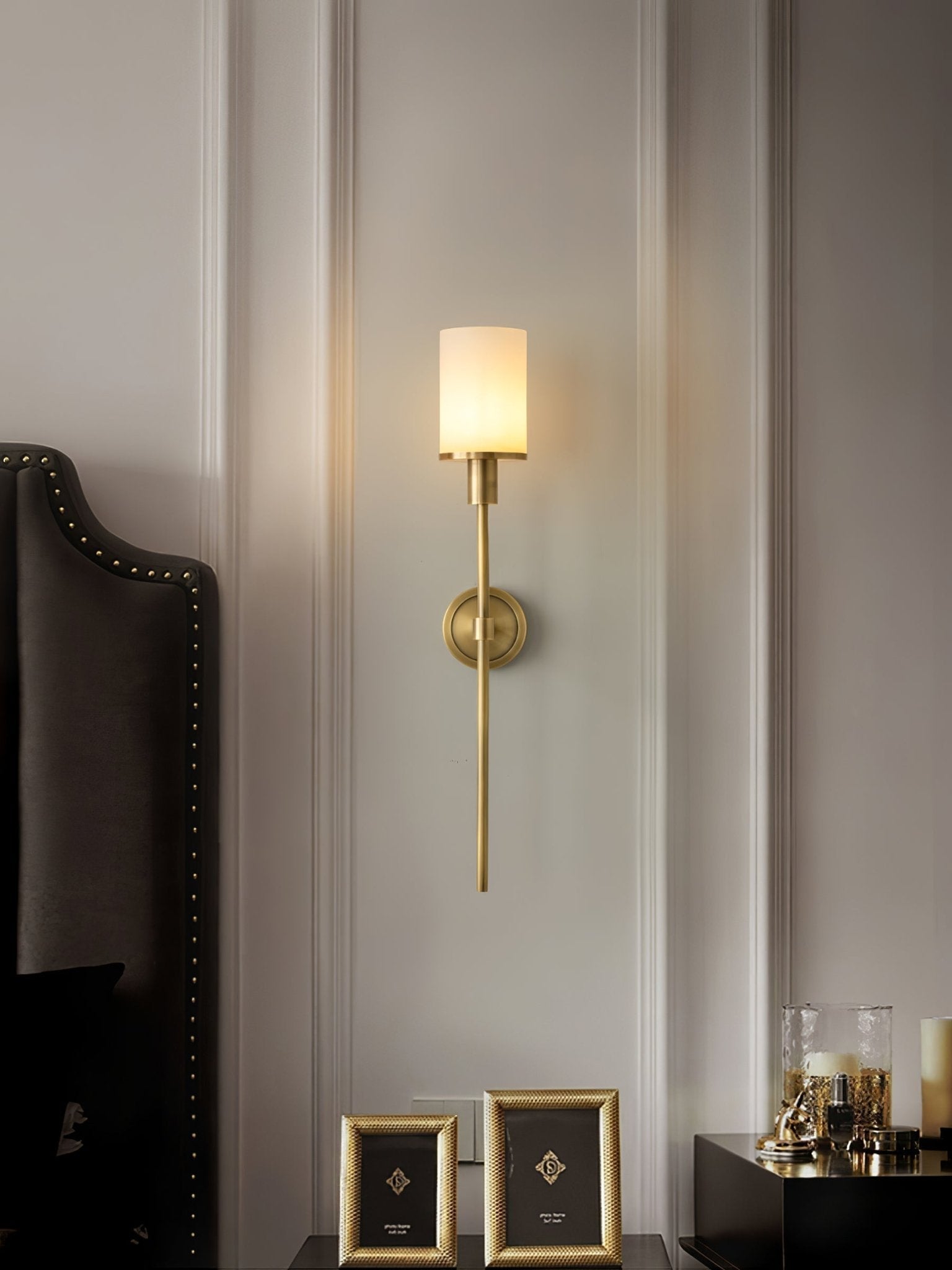 Tracie Timeless Sconce, Hardwired Wall Sconce, detail 8