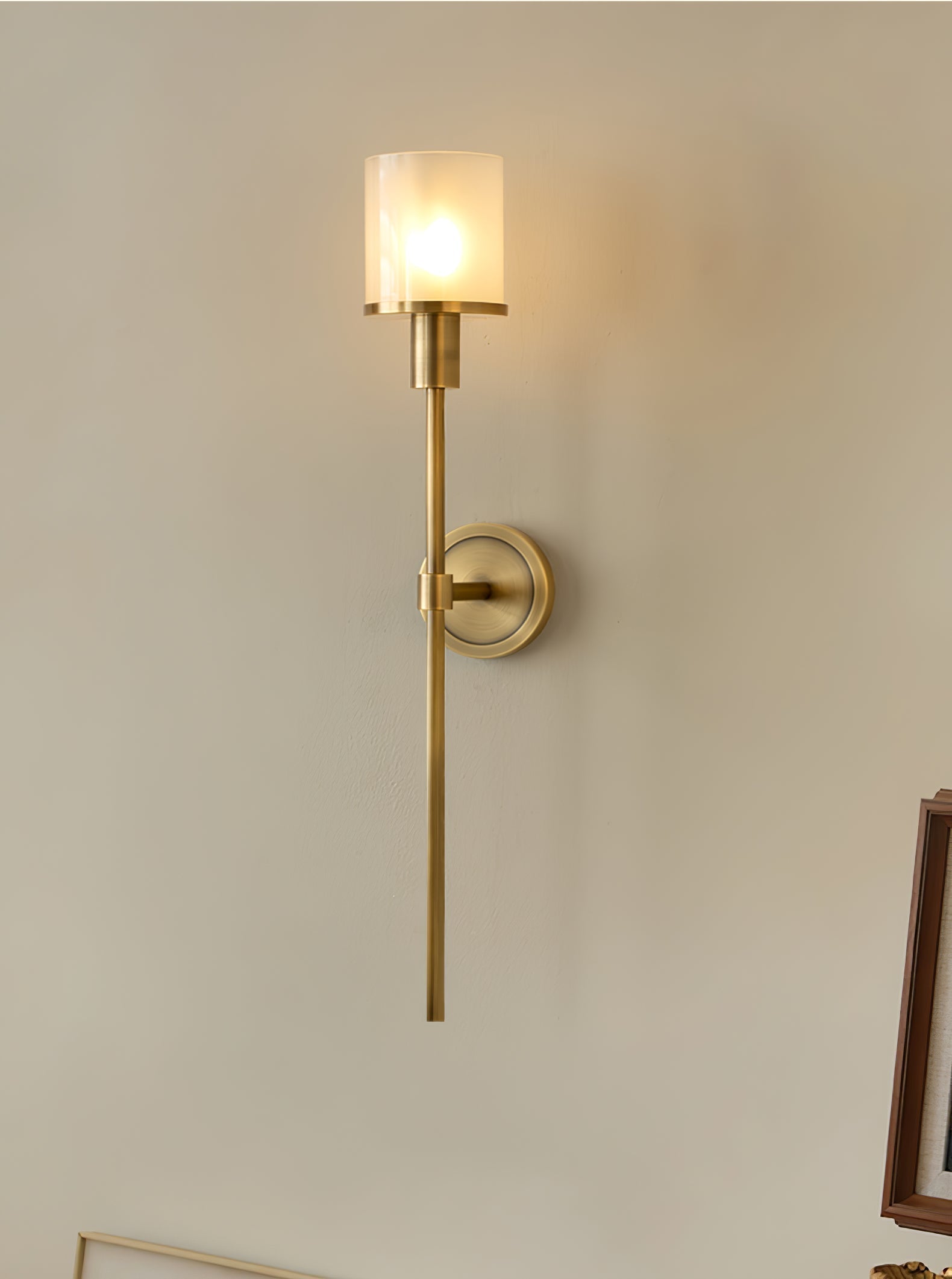 Tracie Timeless Sconce, Hardwired Wall Sconce, detail 34