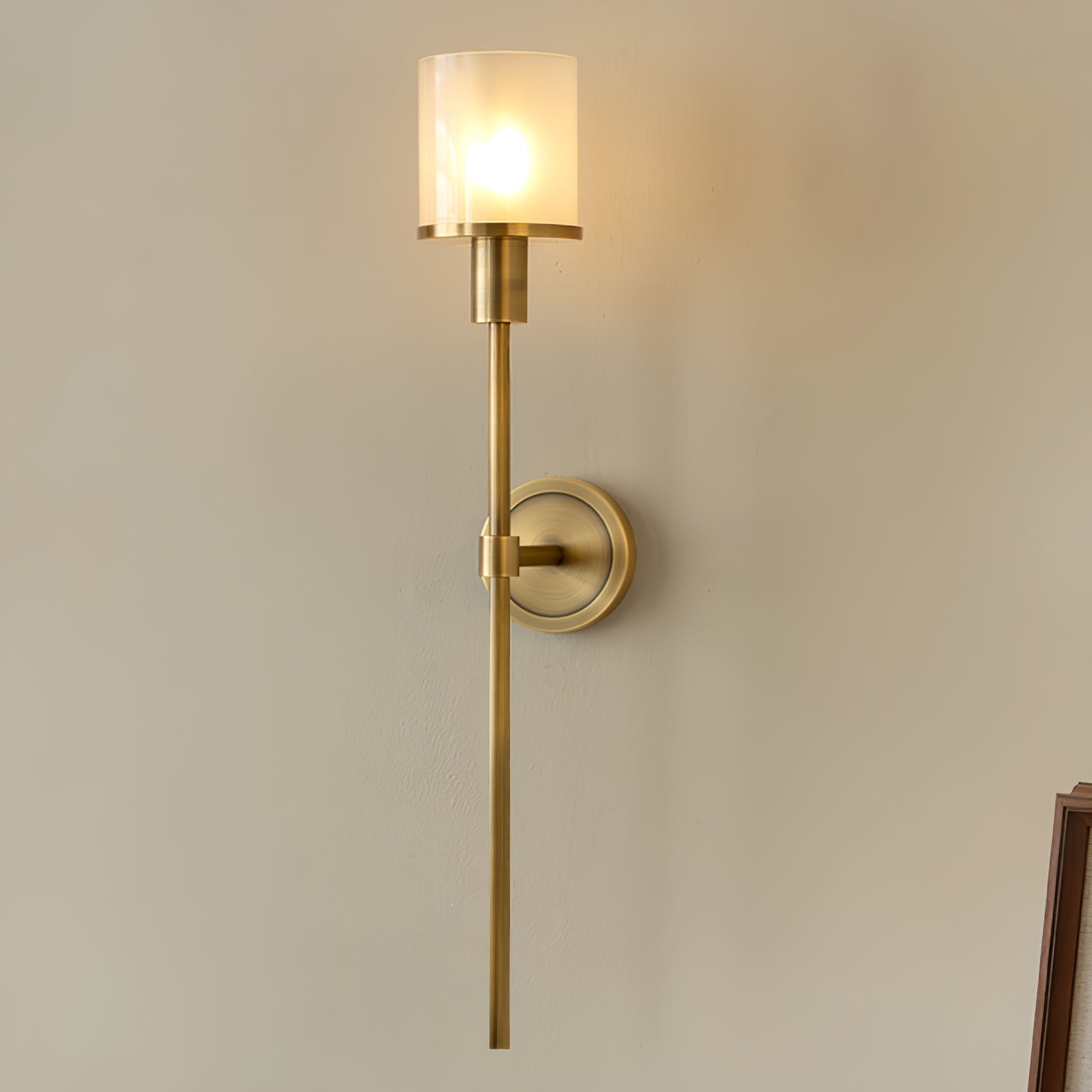 Tracie Timeless Sconce, Hardwired Wall Sconce, detail 36