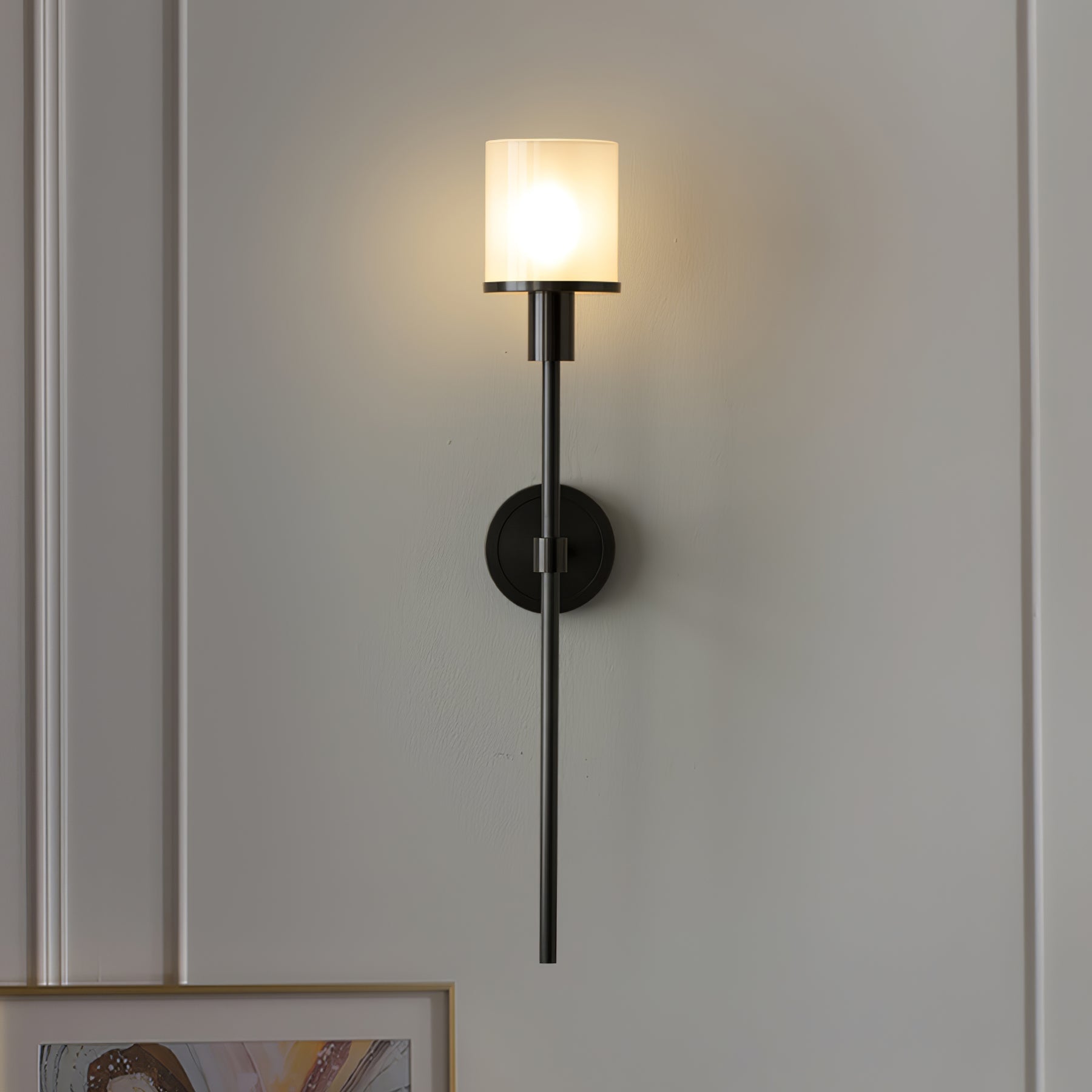 Tracie Timeless Sconce, Hardwired Wall Sconce, detail 5