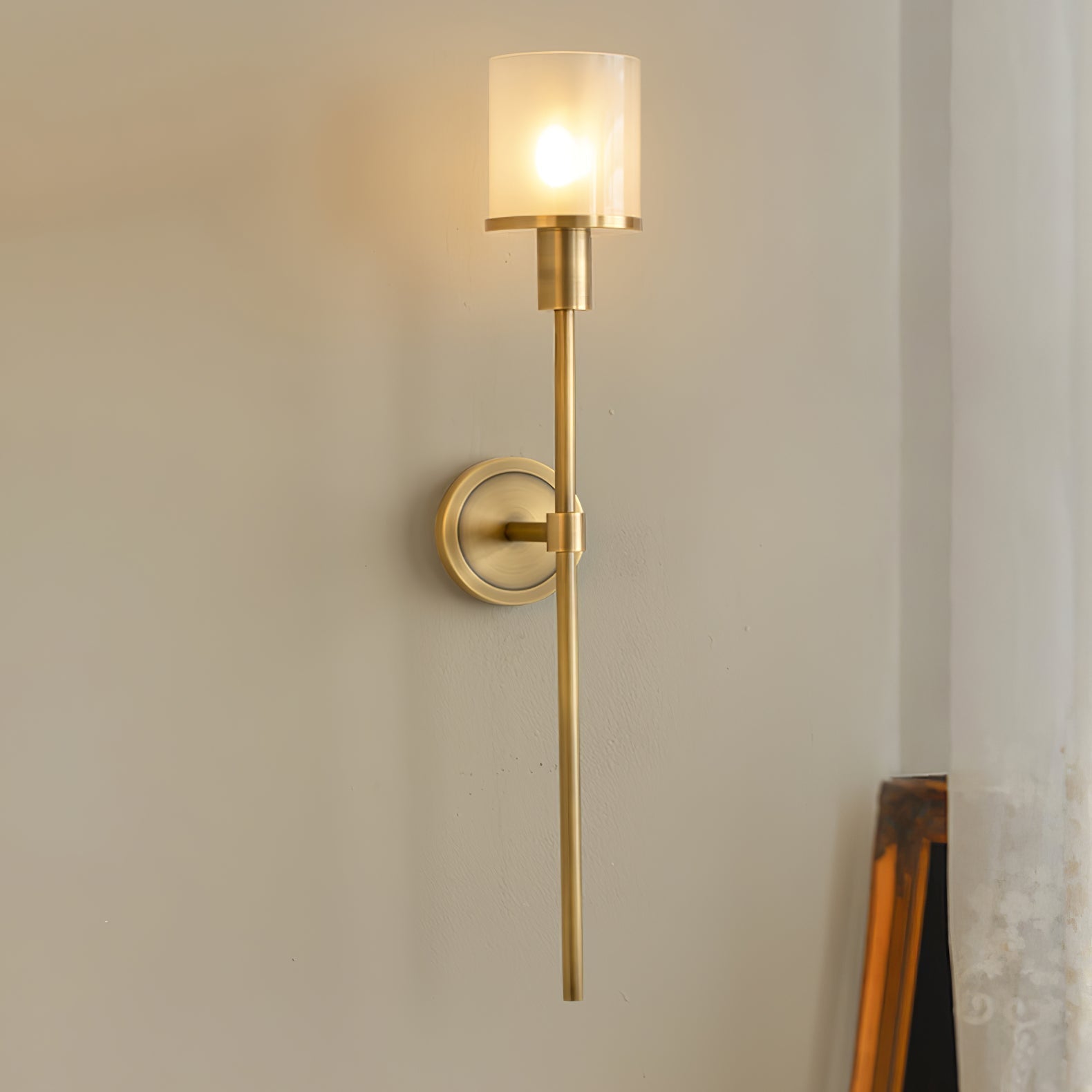 Tracie Timeless Sconce, Hardwired Wall Sconce, detail 6