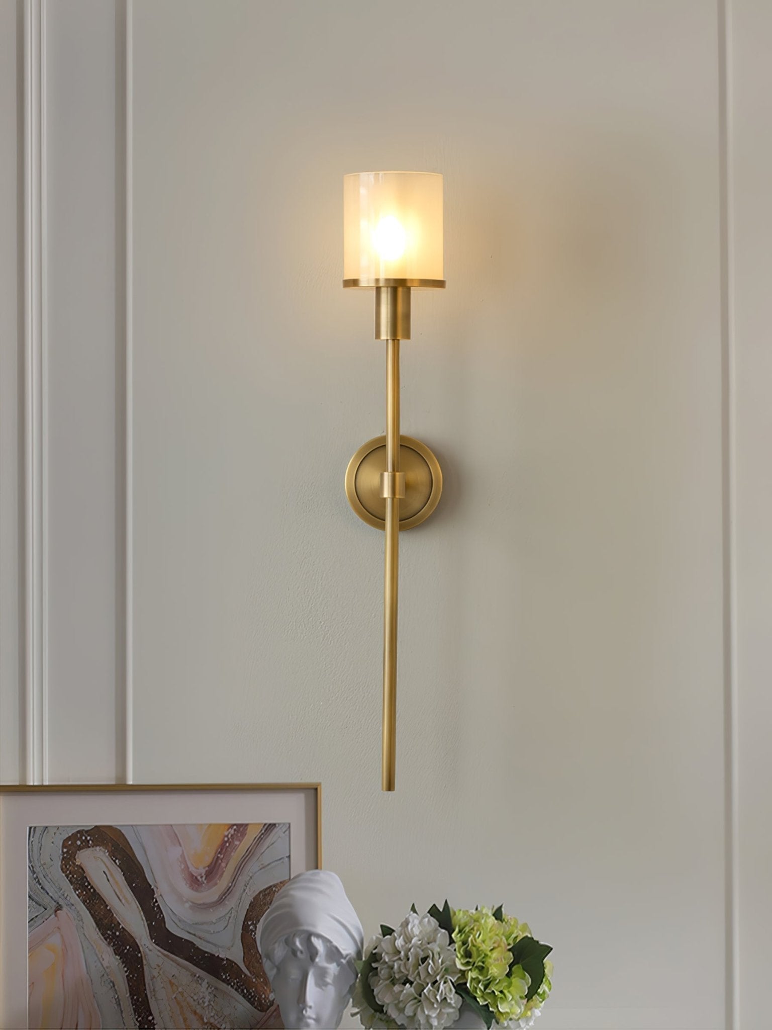 Tracie Timeless Sconce, Hardwired Wall Sconce, detail 12