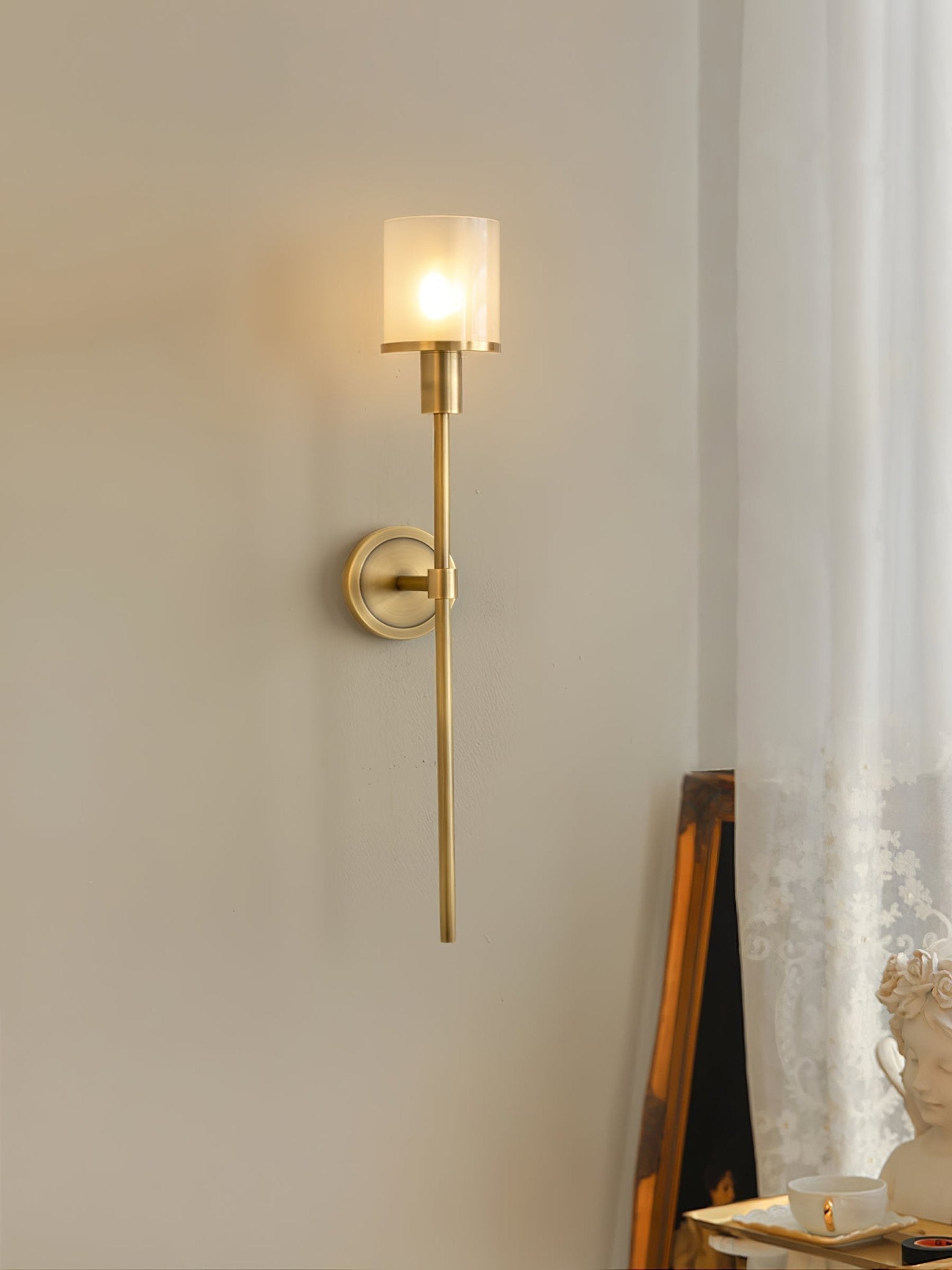Tracie Timeless Sconce, Hardwired Wall Sconce, detail 13