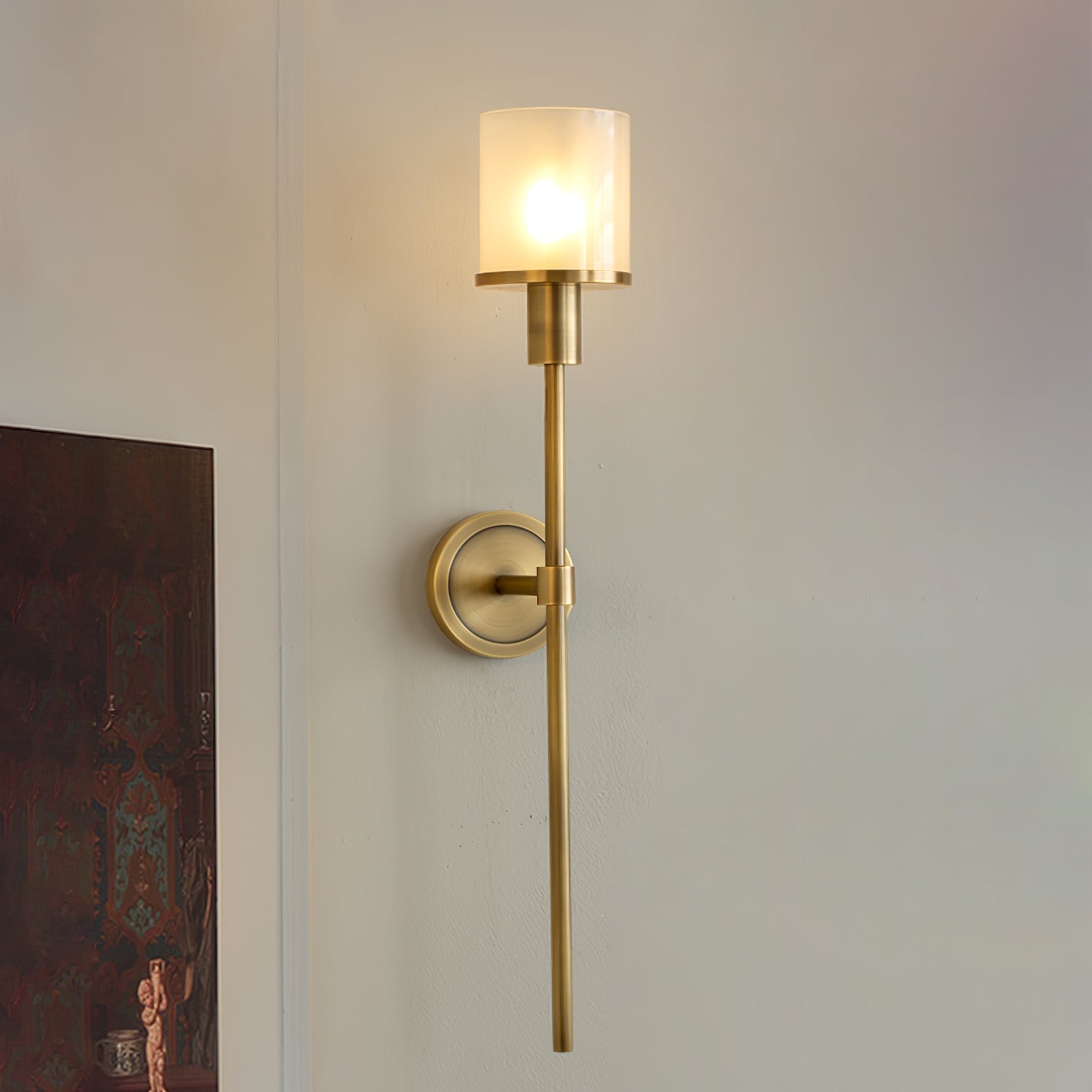 Tracie Timeless Sconce, Hardwired Wall Sconce, detail 31