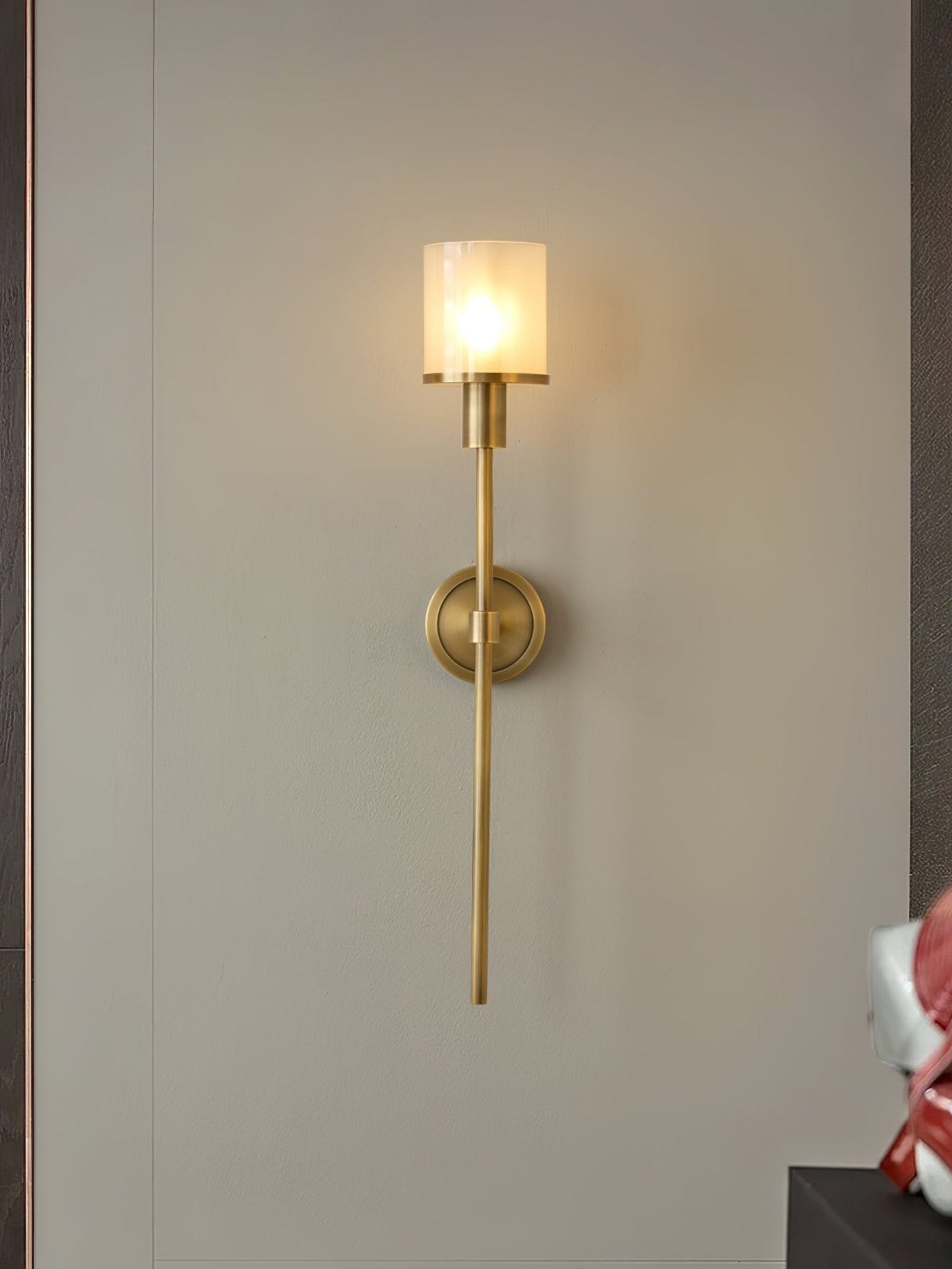 Tracie Timeless Sconce, Hardwired Wall Sconce, detail 14