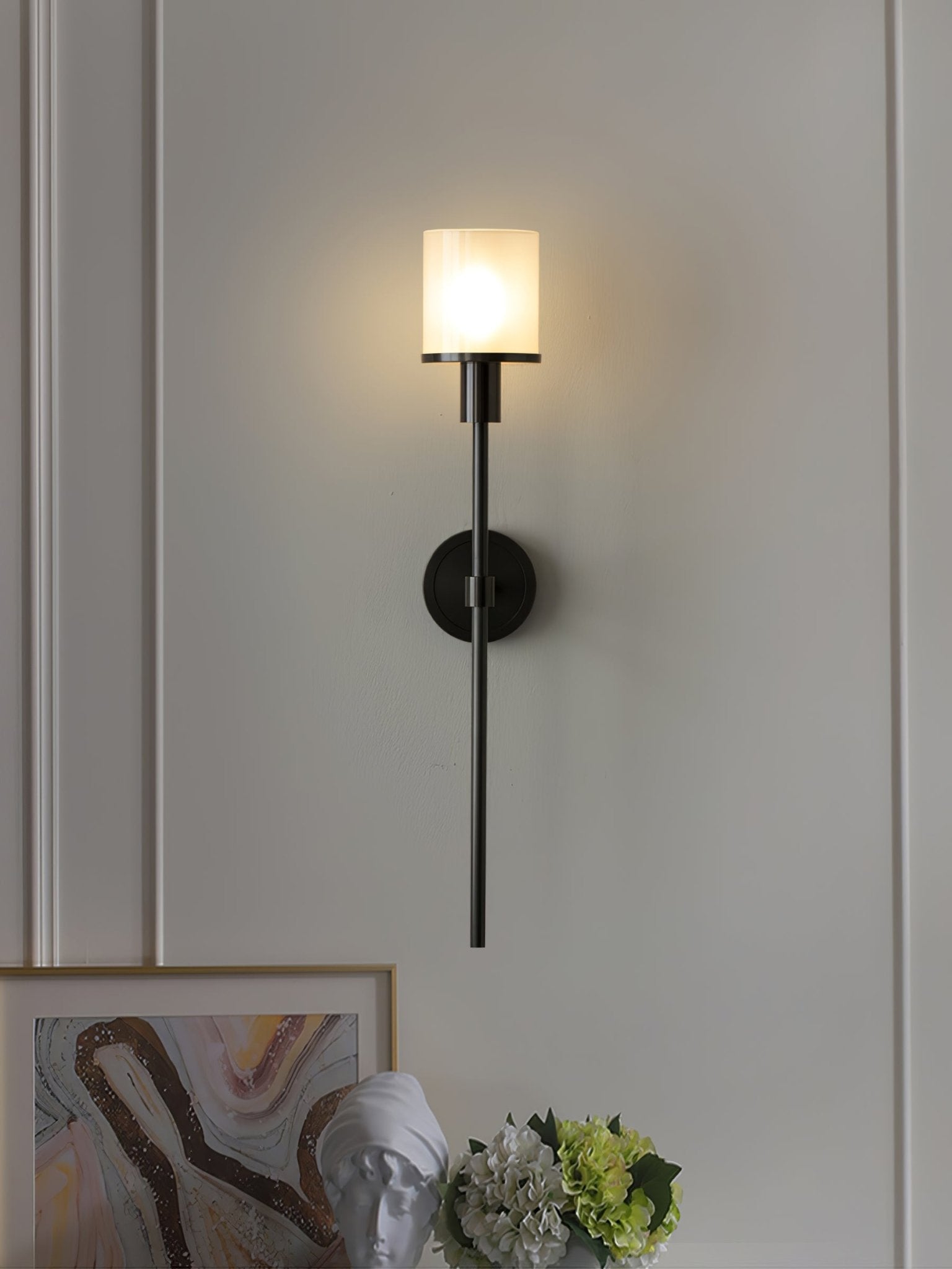 Tracie Timeless Sconce, Hardwired Wall Sconce, detail 15