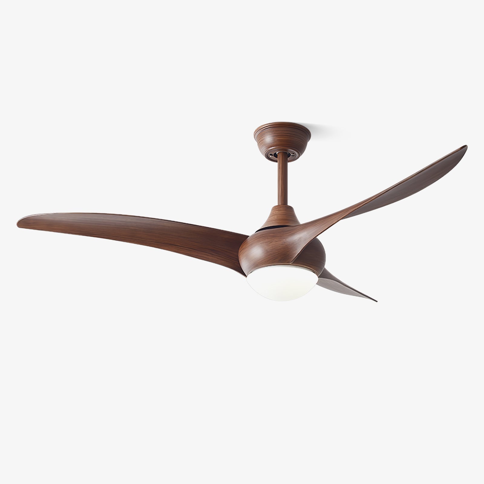 Traditional Flush Mount Light Ceiling Fan