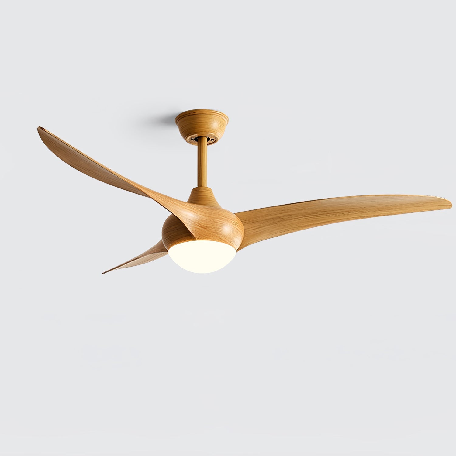 Traditional Flush Mount Light Ceiling Fan