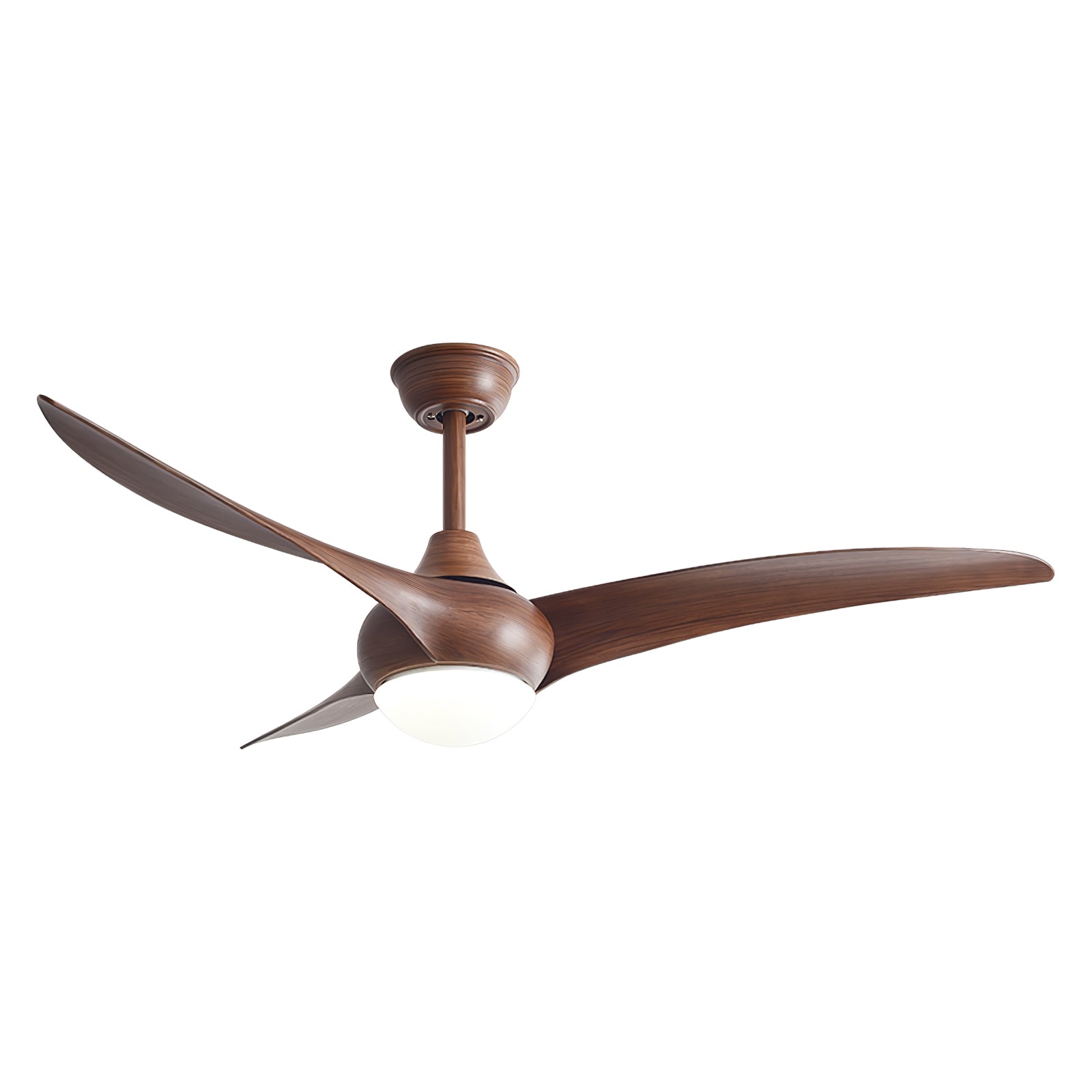 Traditional Flush Mount Light Ceiling Fan