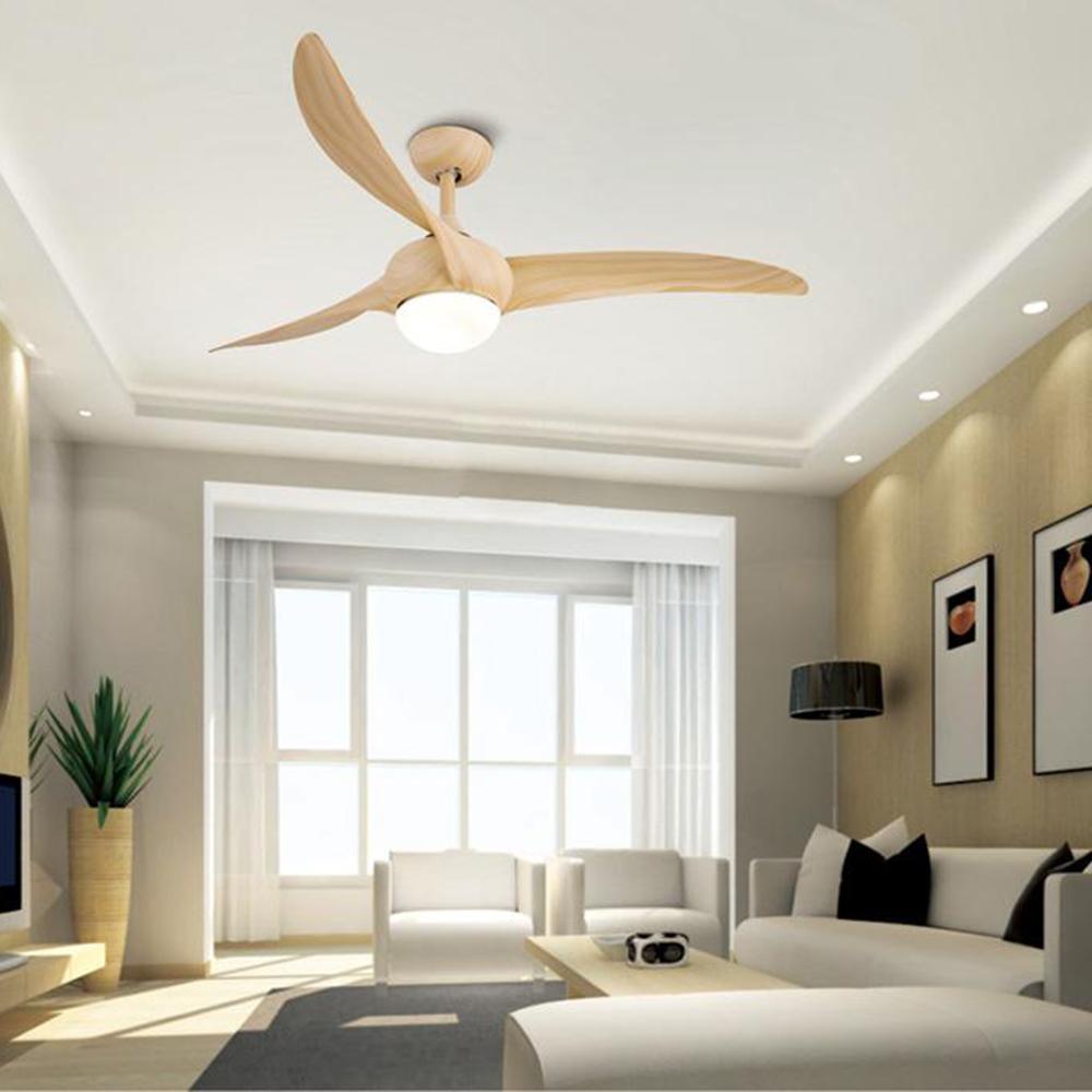 Traditional Flush Mount Light Ceiling Fan