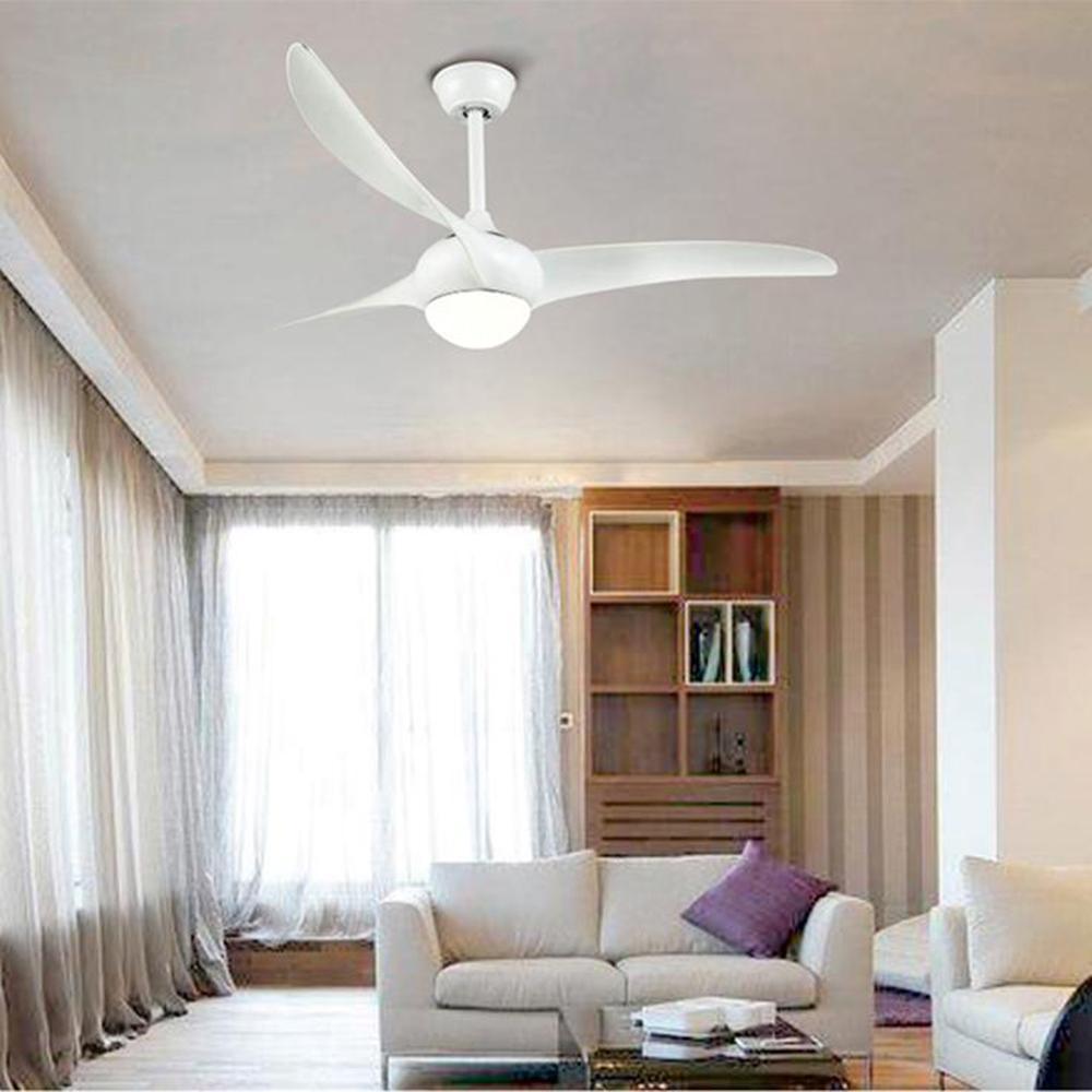 Traditional Flush Mount Light Ceiling Fan