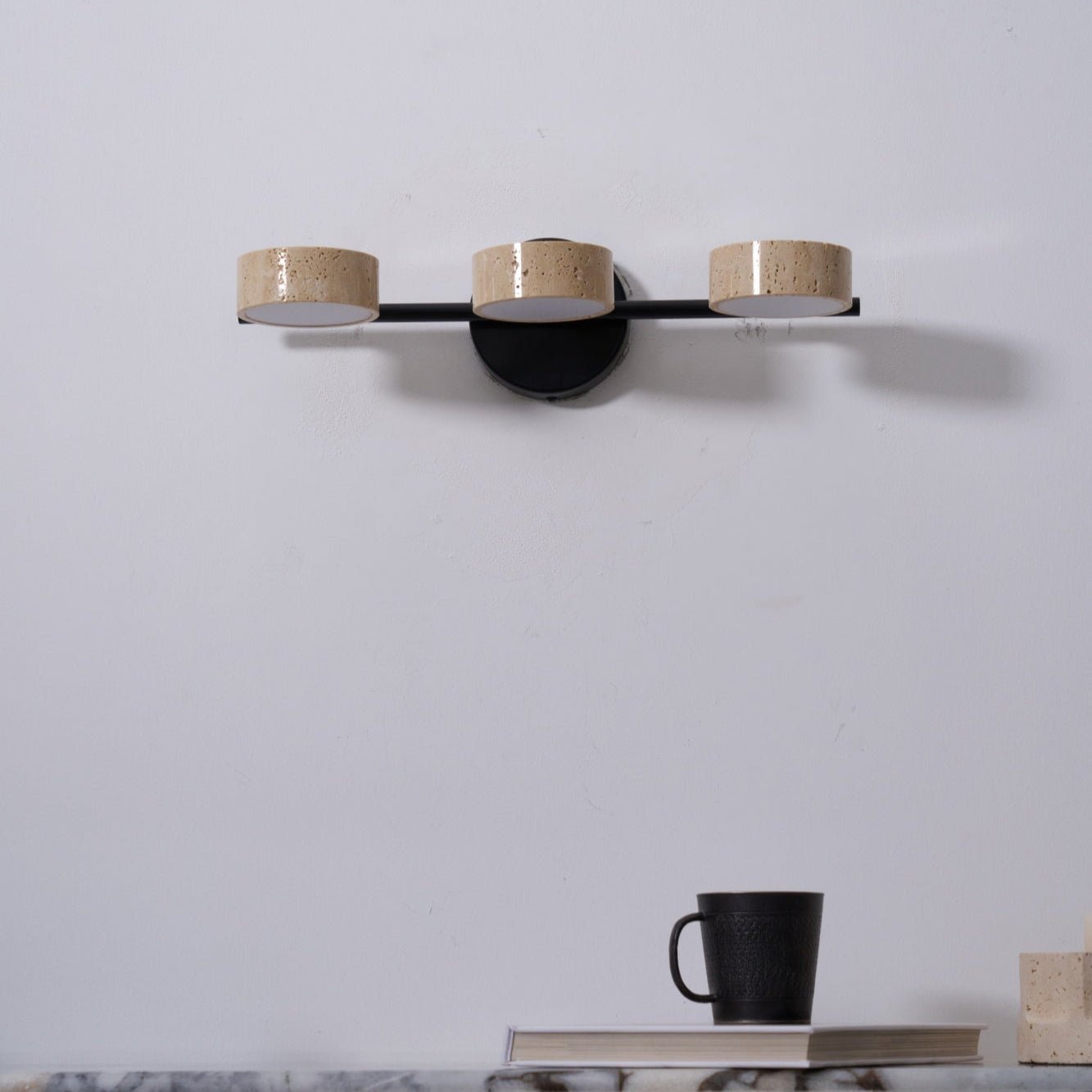 Traviso Beam Vanity Fixture, Bathroom Vanity Light, detail 18