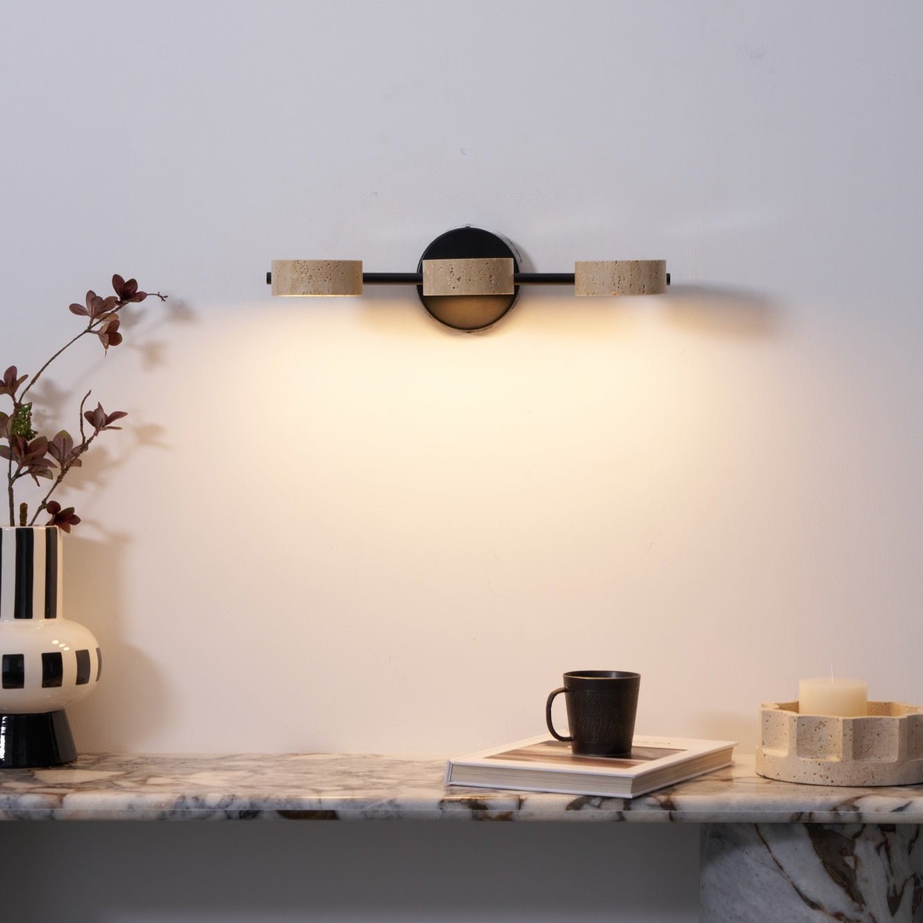 Traviso Beam Vanity Fixture, Bathroom Vanity Light, detail 27