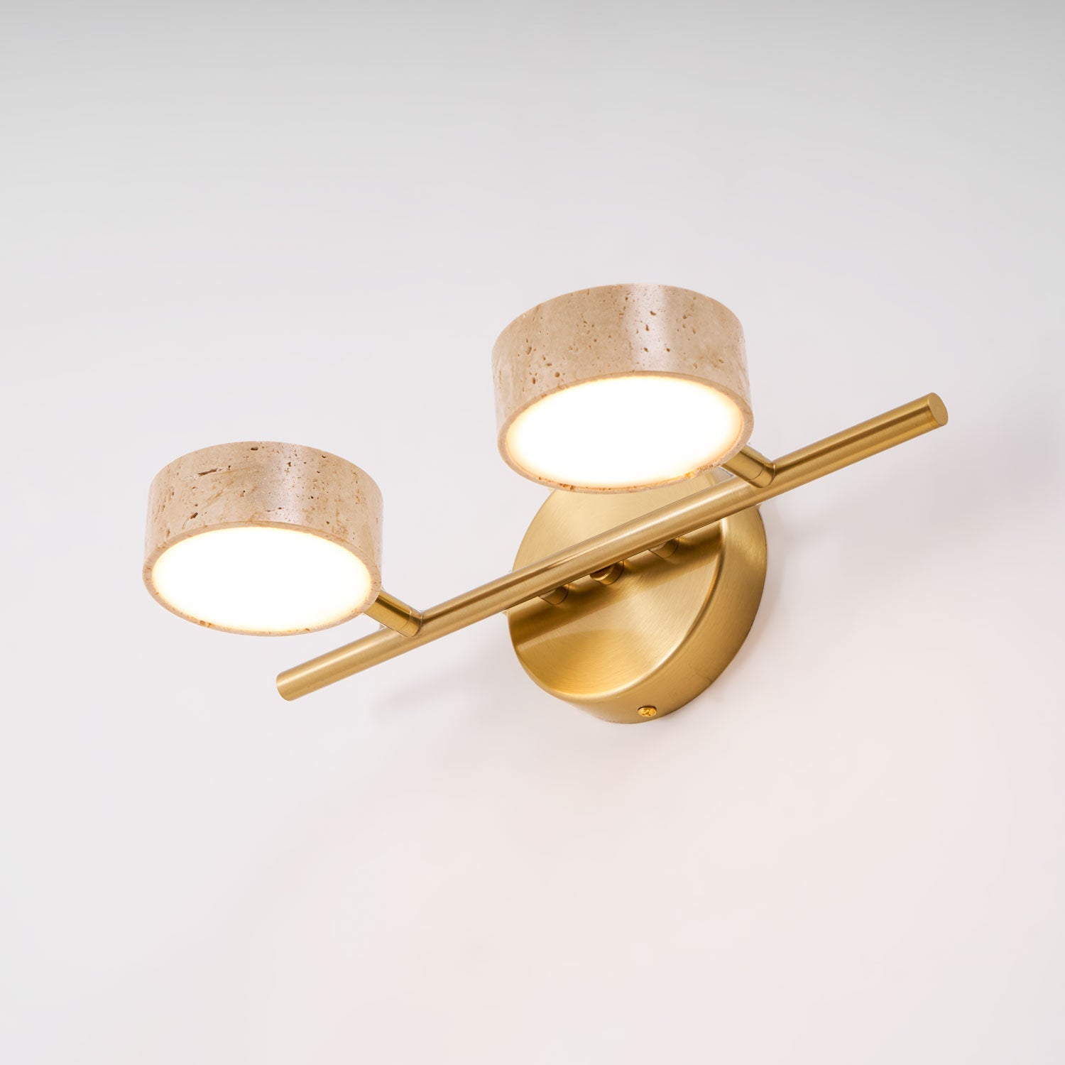 Traviso Beam Vanity Fixture, Bathroom Vanity Light, detail 5