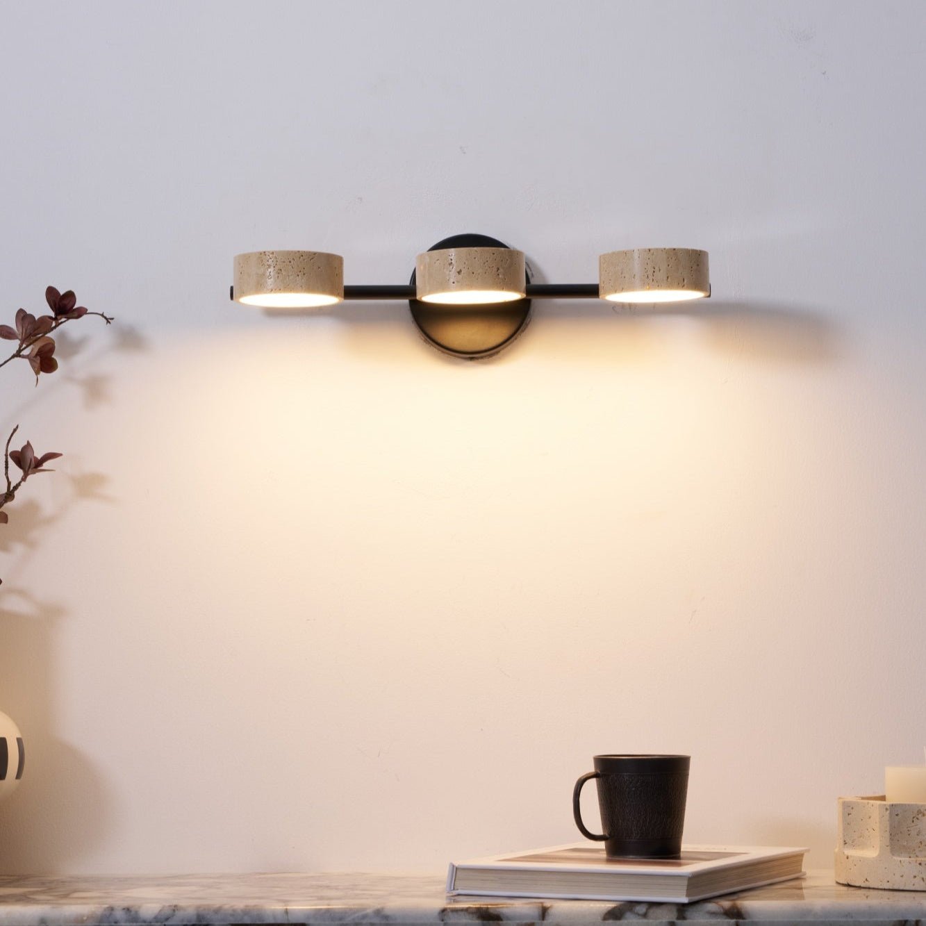 Traviso Beam Vanity Fixture, Bathroom Vanity Light, detail 13
