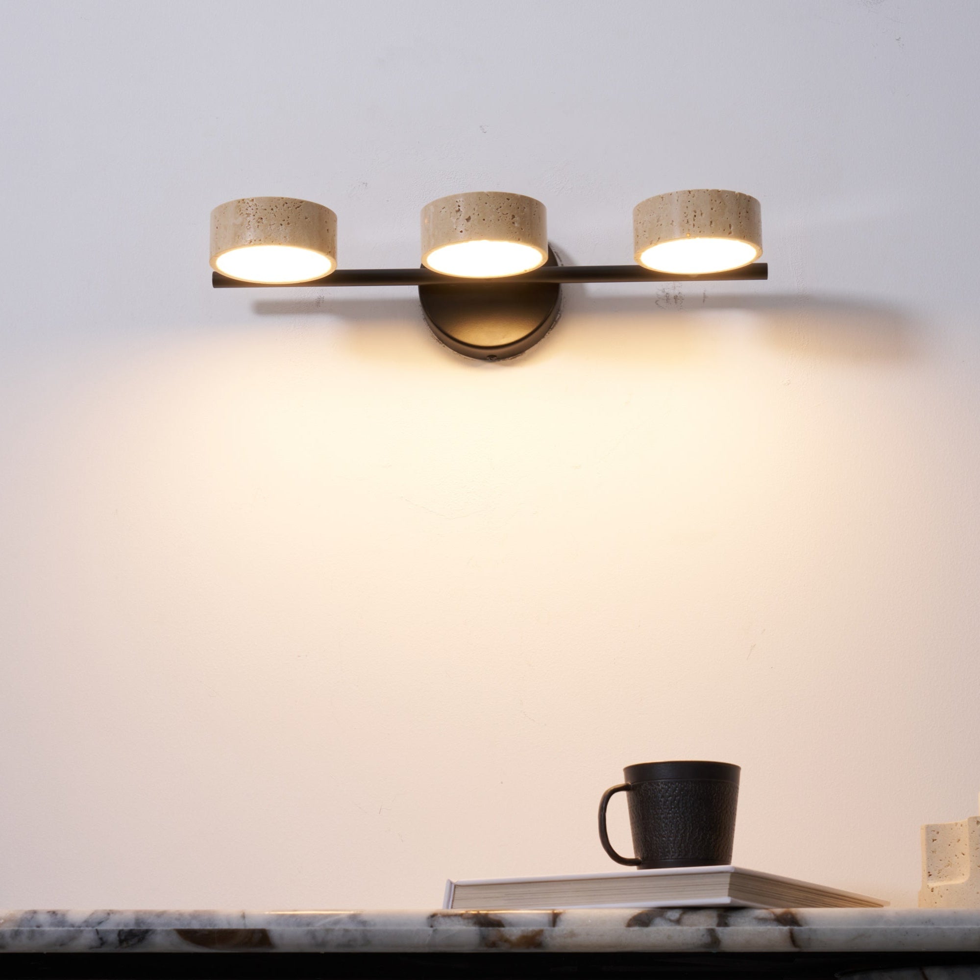 Traviso Beam Vanity Fixture, Bathroom Vanity Light, detail 14