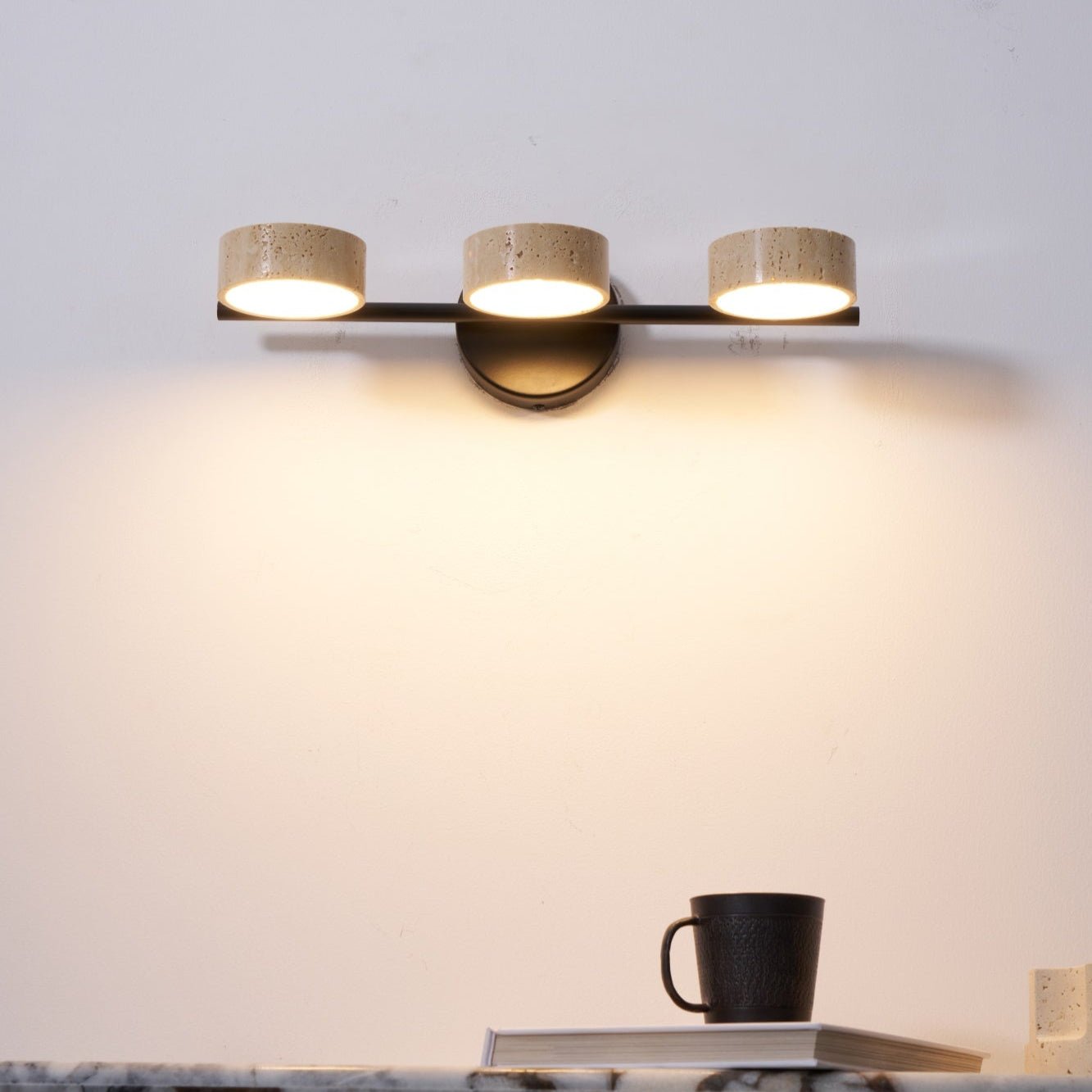 Traviso Beam Vanity Fixture, Bathroom Vanity Light, detail 15
