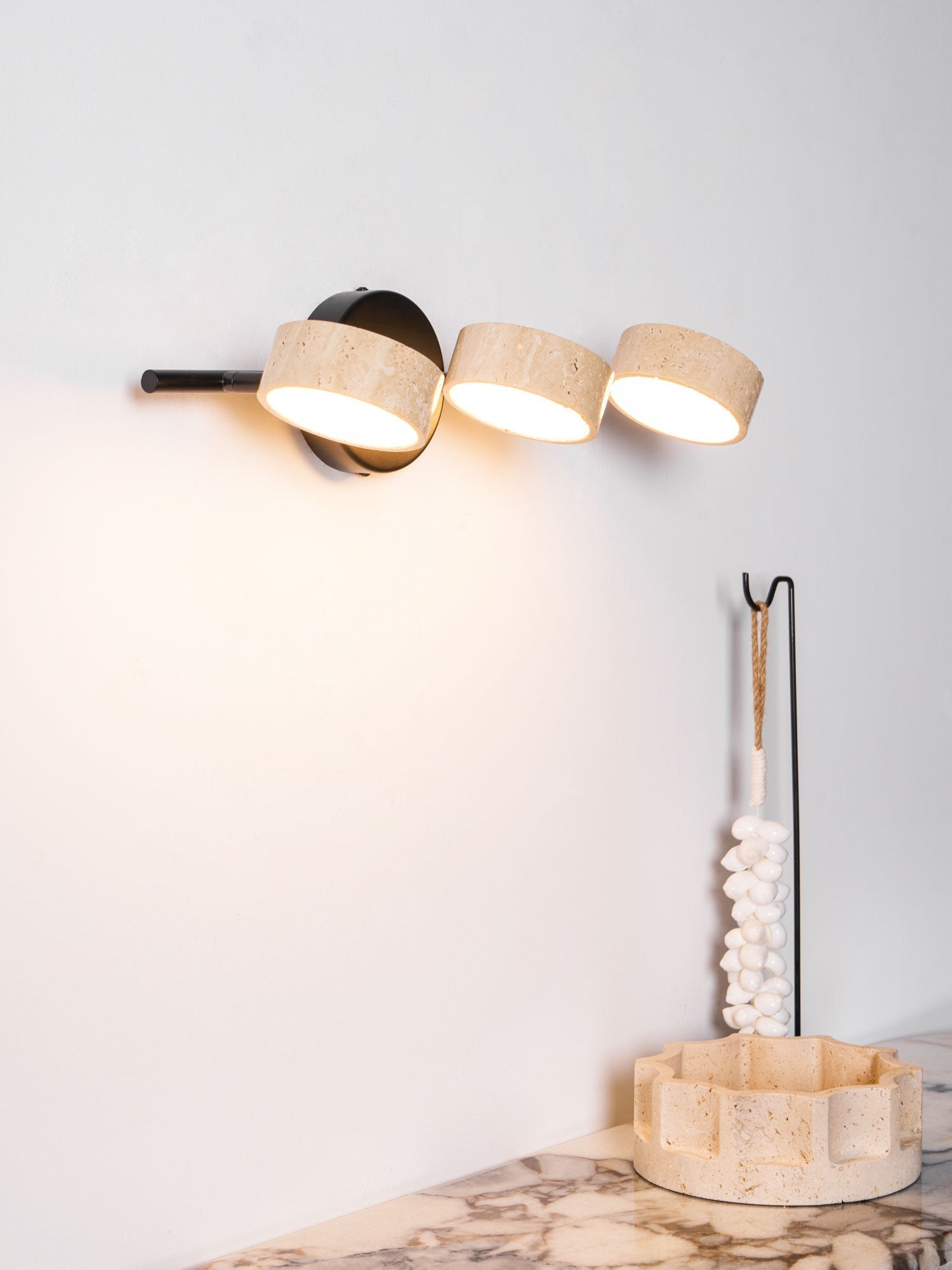 Traviso Beam Vanity Fixture, Bathroom Vanity Light, detail 8
