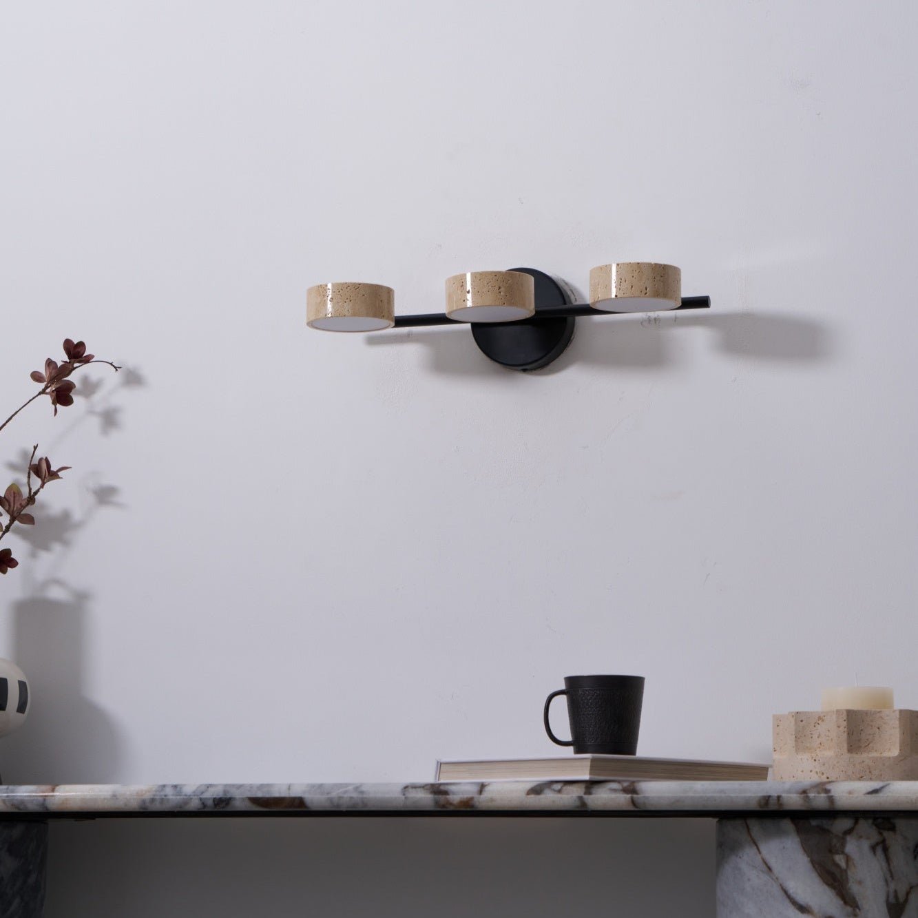 Traviso Beam Vanity Fixture, Bathroom Vanity Light, detail 16