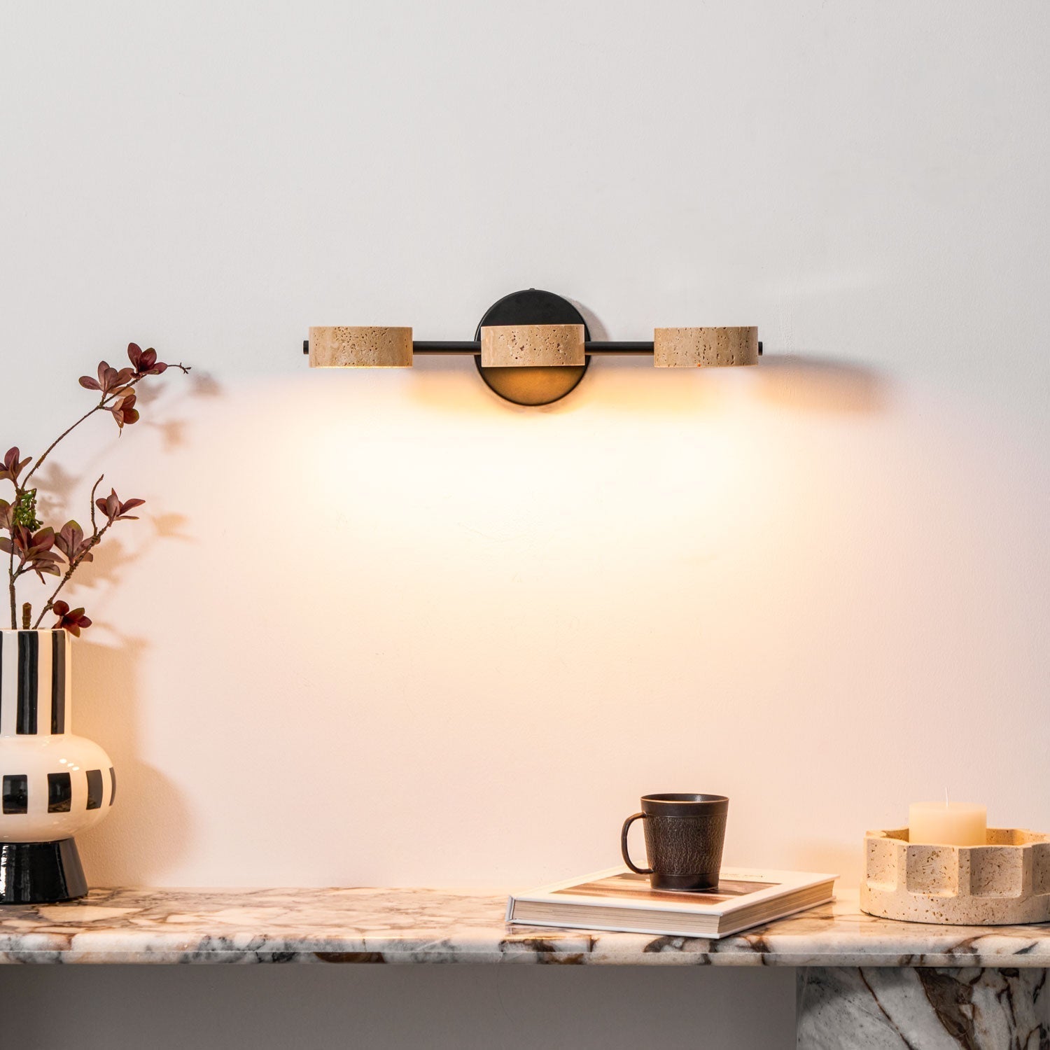 Traviso Beam Vanity Fixture, Bathroom Vanity Light, detail 22