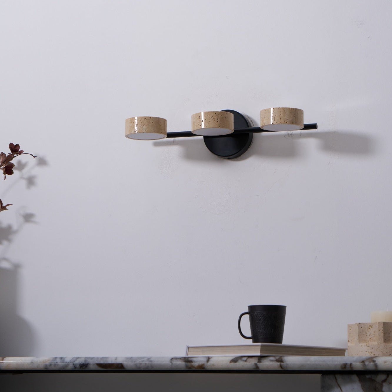 Traviso Beam Vanity Fixture, Bathroom Vanity Light, detail 17