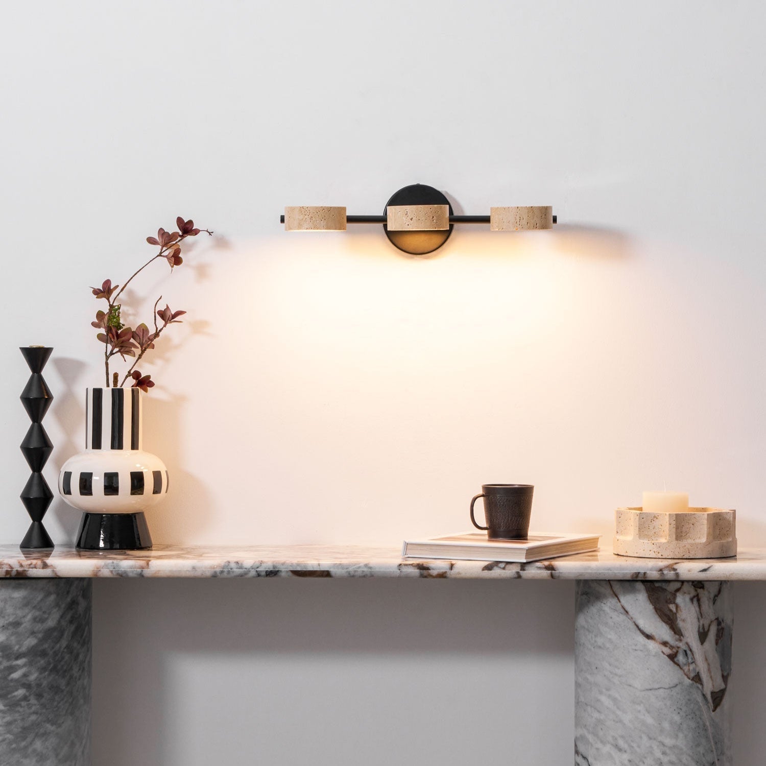 Traviso Beam Vanity Fixture, Bathroom Vanity Light, detail 26