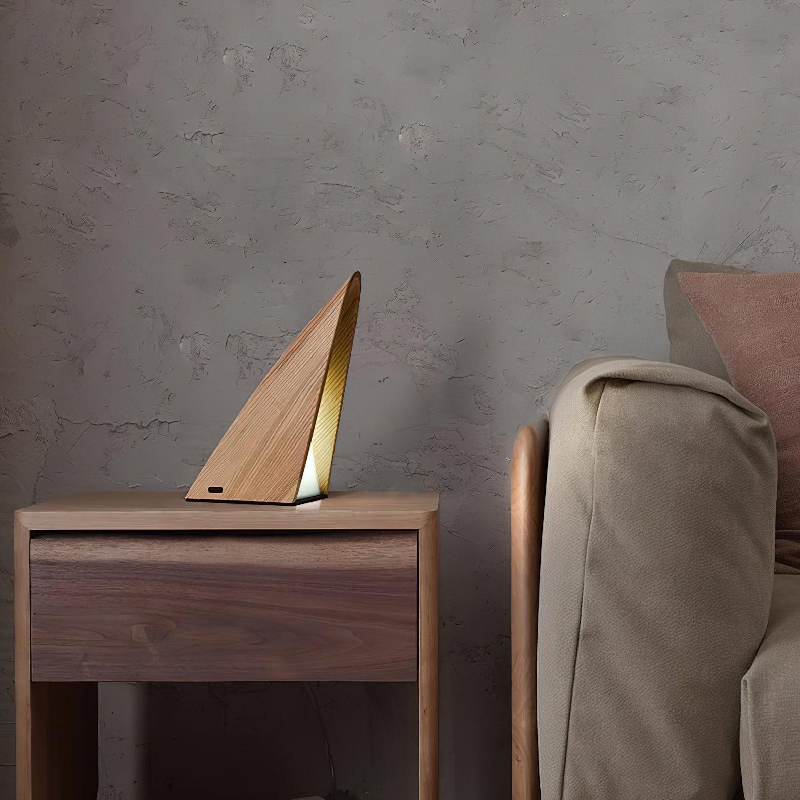 Triangular Table Lamp 9.4