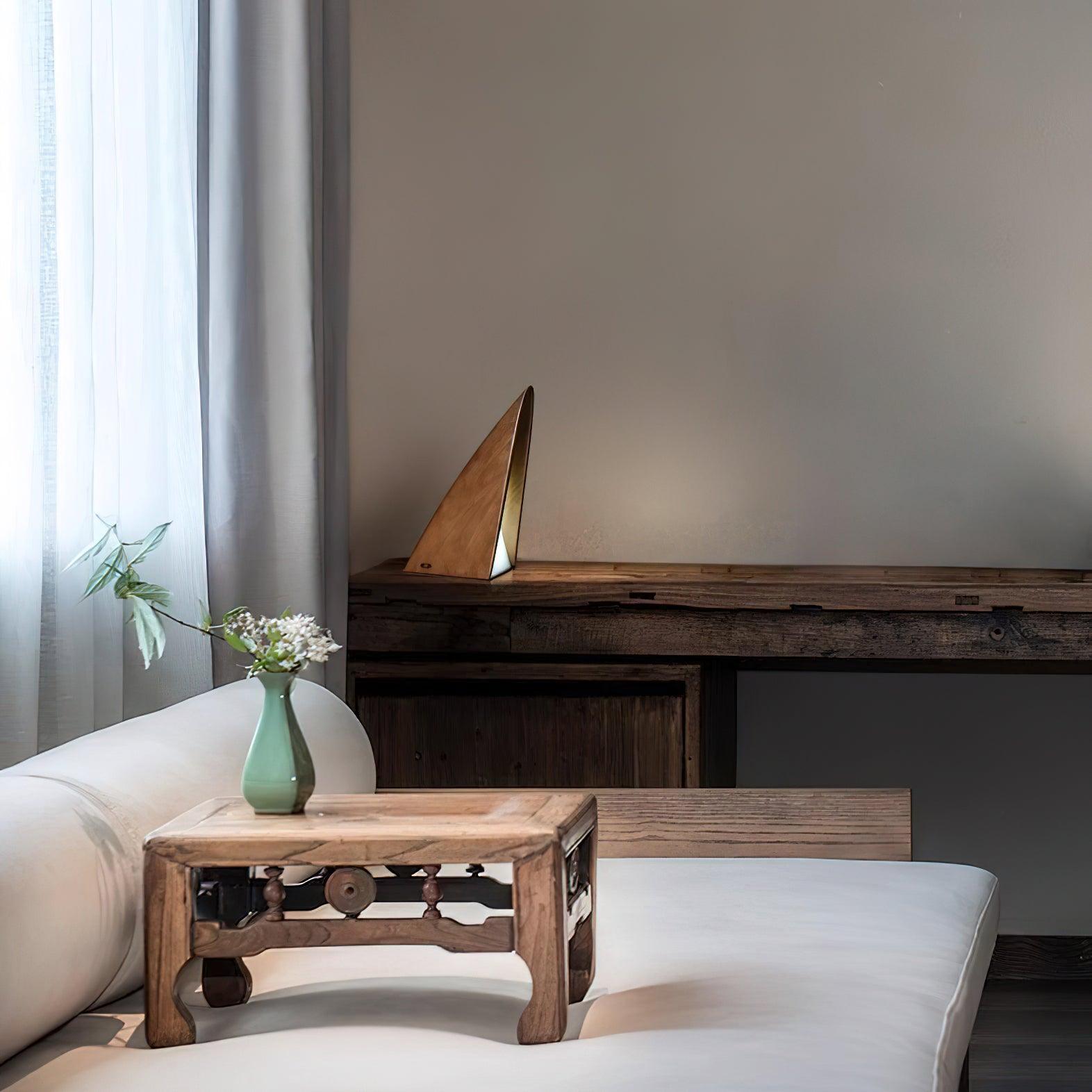 Triangular Table Lamp 9.4
