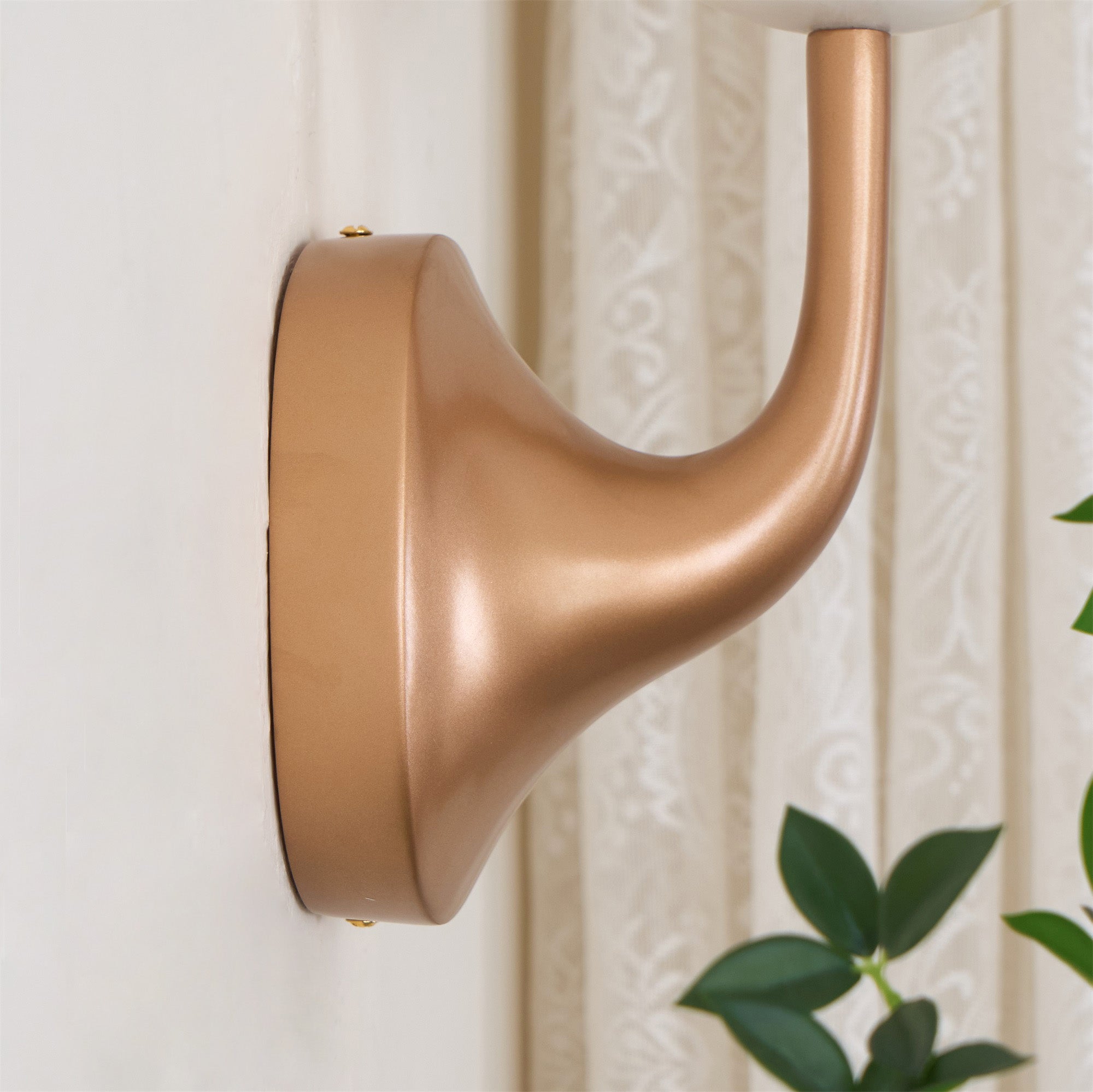 Triple Alabaster Wall Sconce 5.9